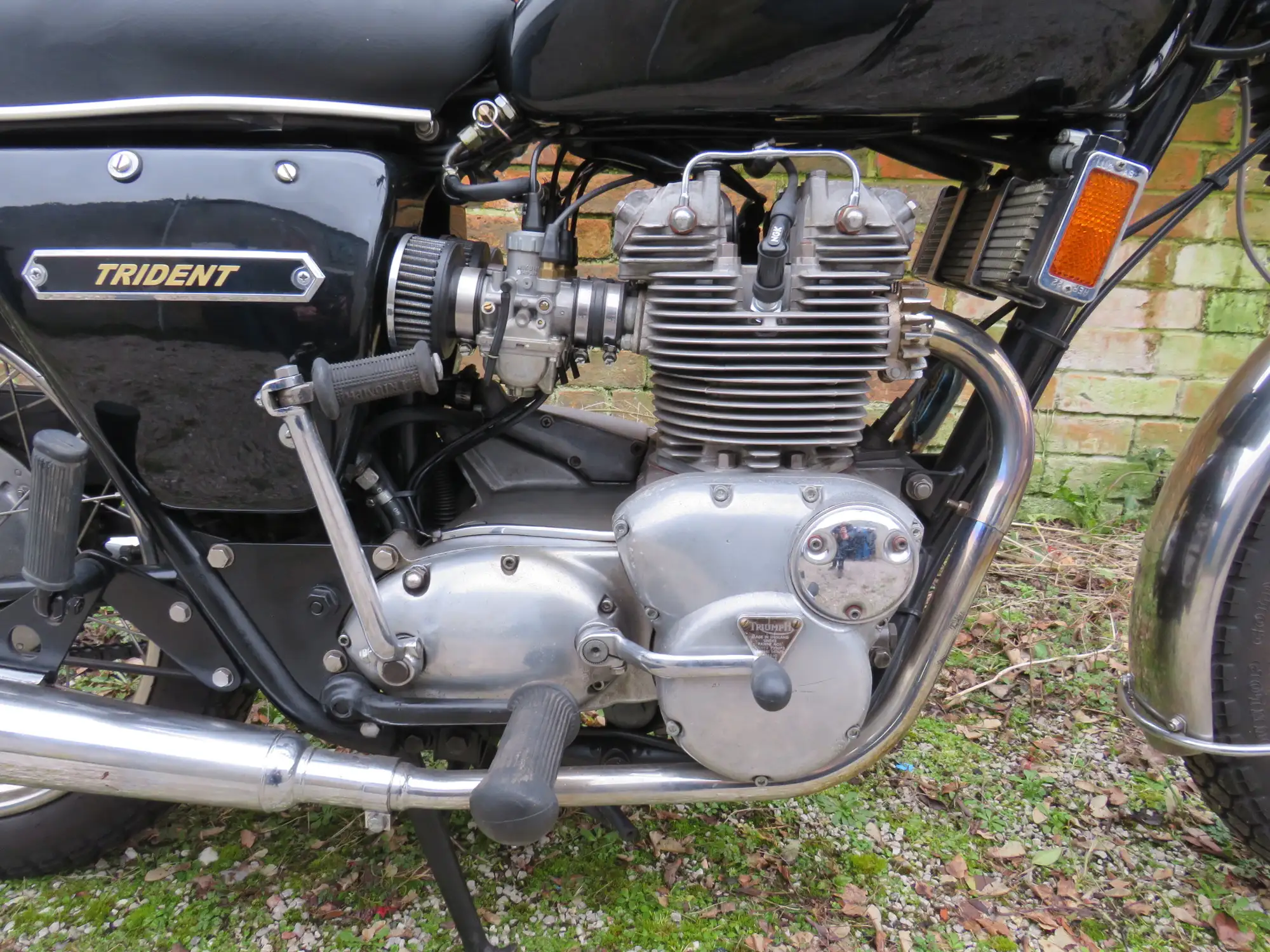1972 Triumph T150V Trident 741cc-Sold