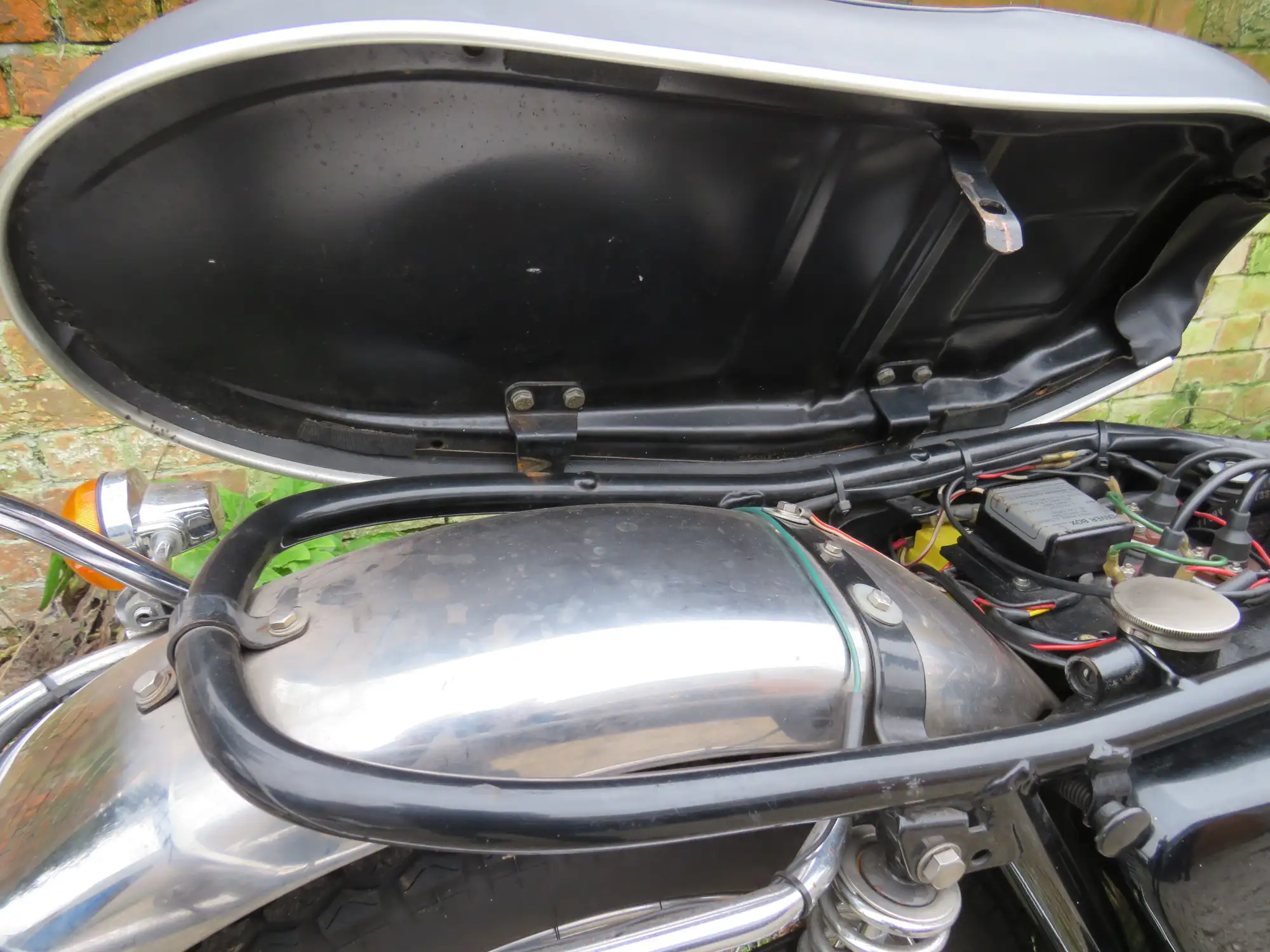 1972 Triumph T150V Trident 741cc-Sold