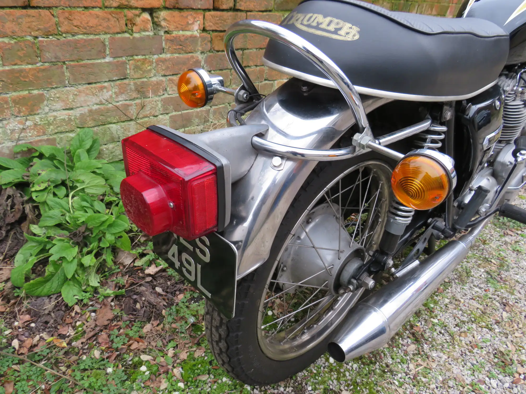1972 Triumph T150V Trident 741cc-Sold