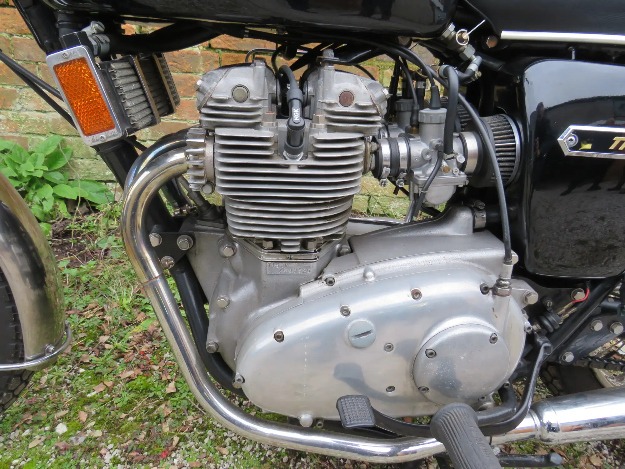 1972 Triumph T150V Trident 741cc-Sold