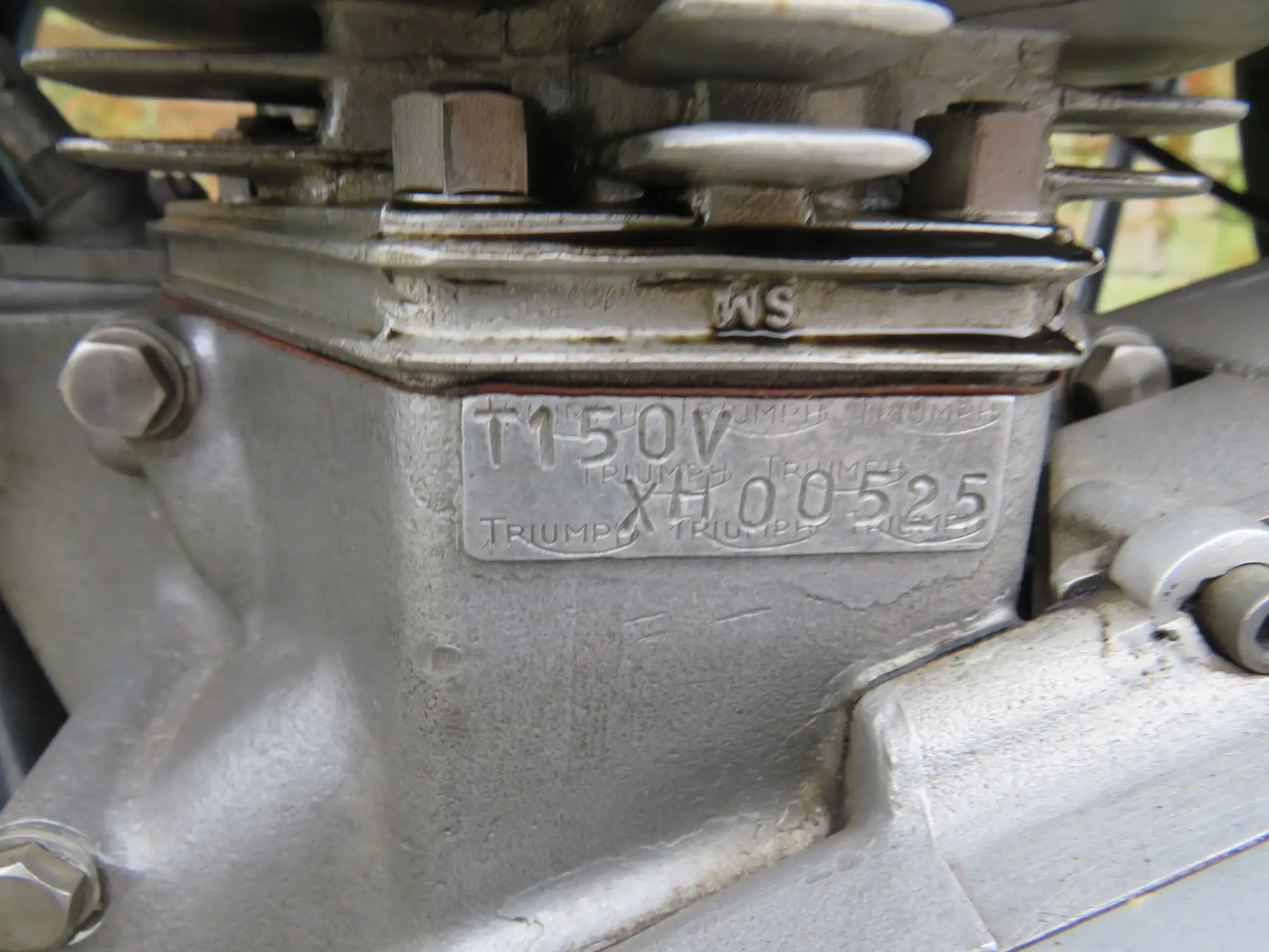 1972 Triumph T150V Trident 741cc-Sold