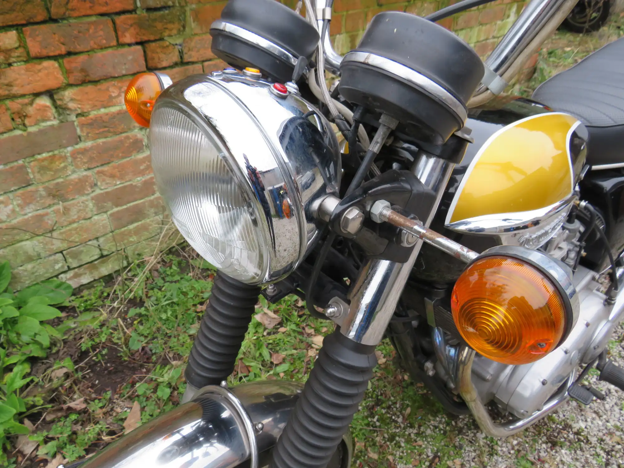 1972 Triumph T150V Trident 741cc-Sold