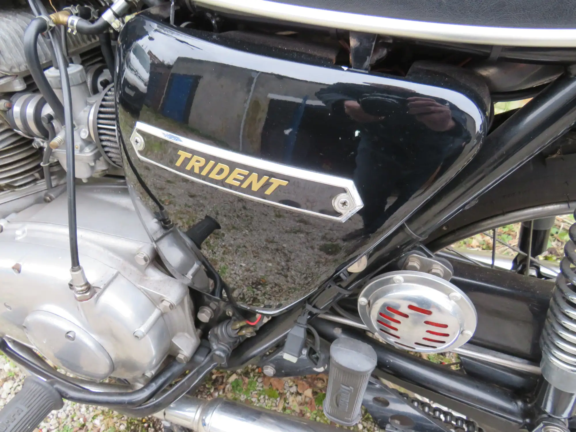 1972 Triumph T150V Trident 741cc-Sold