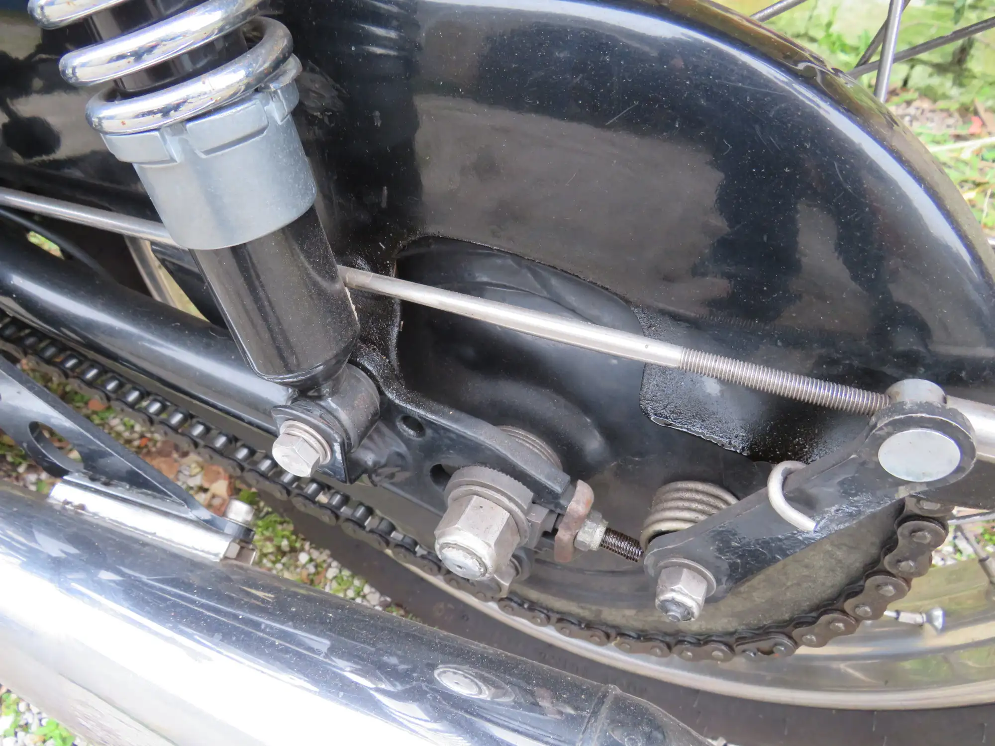 1972 Triumph T150V Trident 741cc-Sold