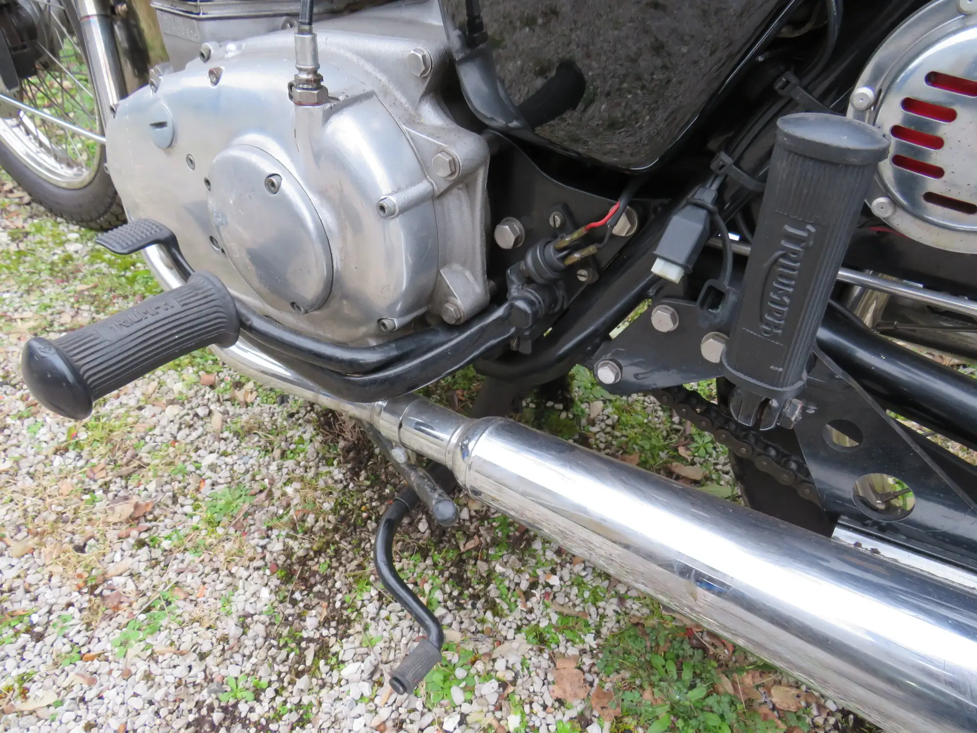 1972 Triumph T150V Trident 741cc-Sold