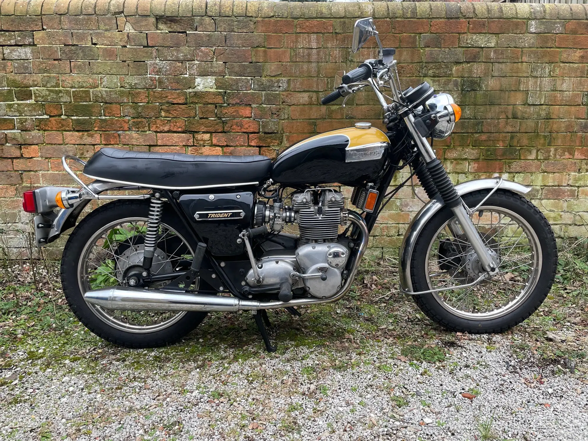 1972 Triumph T150V Trident 741cc-Sold