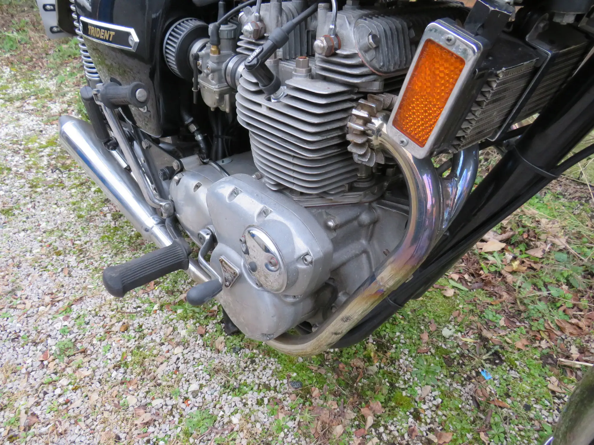 1972 Triumph T150V Trident 741cc-Sold