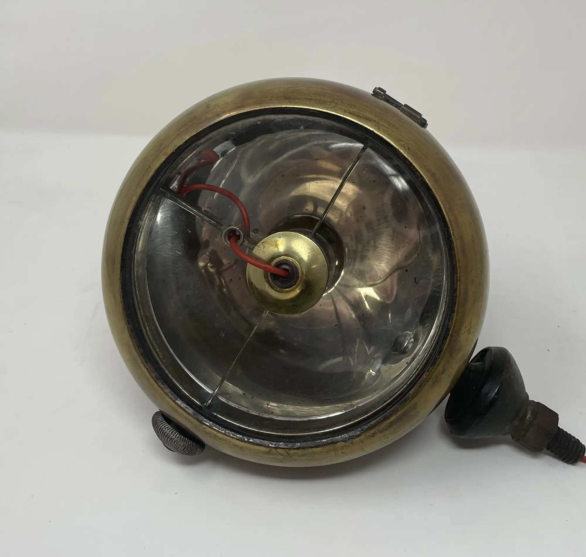 c.1920s Stephen Grebel of Paris Projex Type 3R Search Light-For Sale