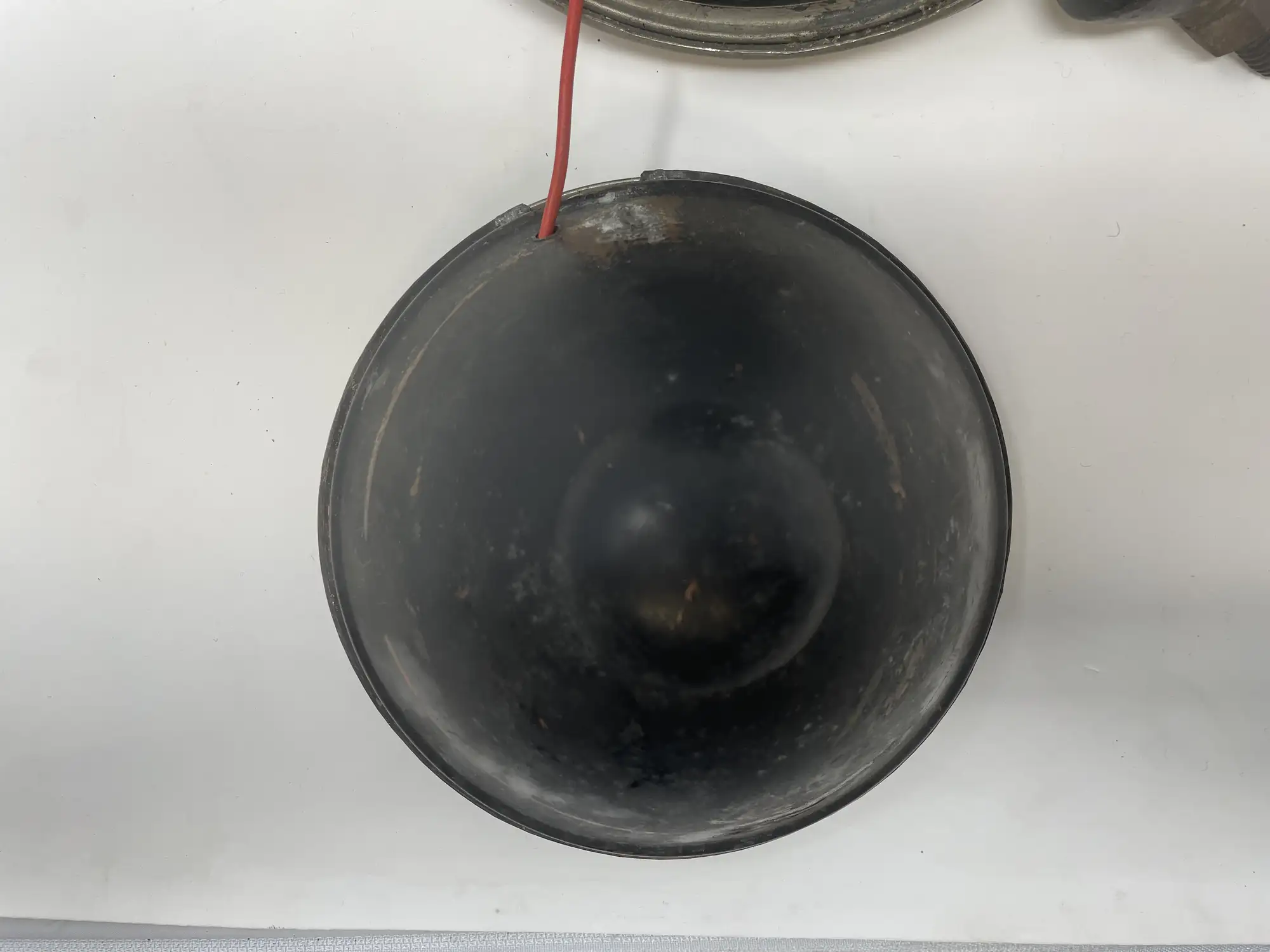 c.1920s Stephen Grebel of Paris Projex Type 3R Search Light-For Sale