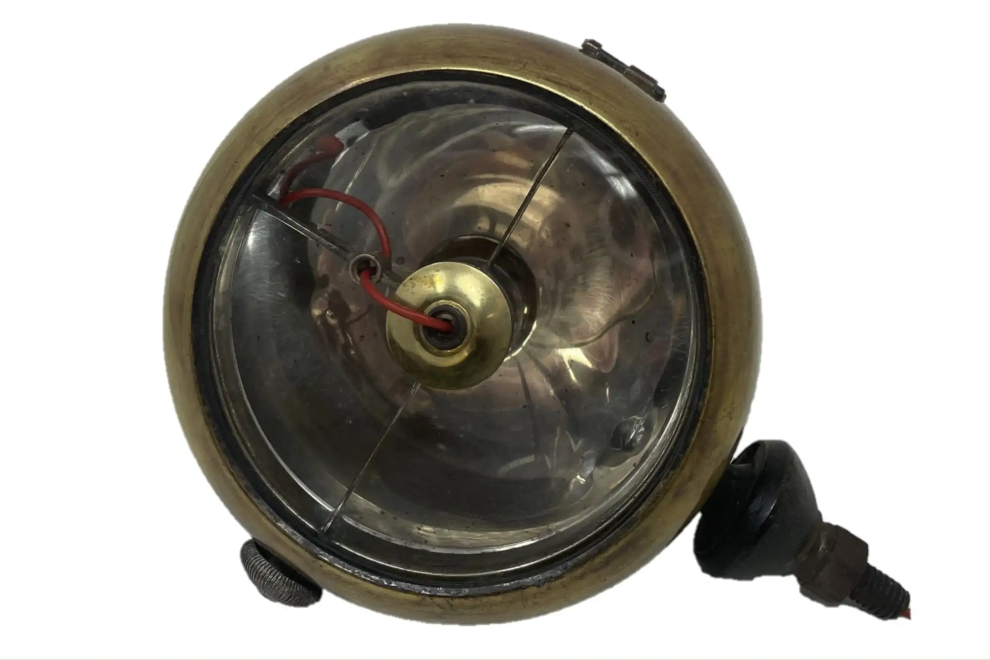 c.1920s Stephen Grebel of Paris Projex Type 3R Search Light-For Sale