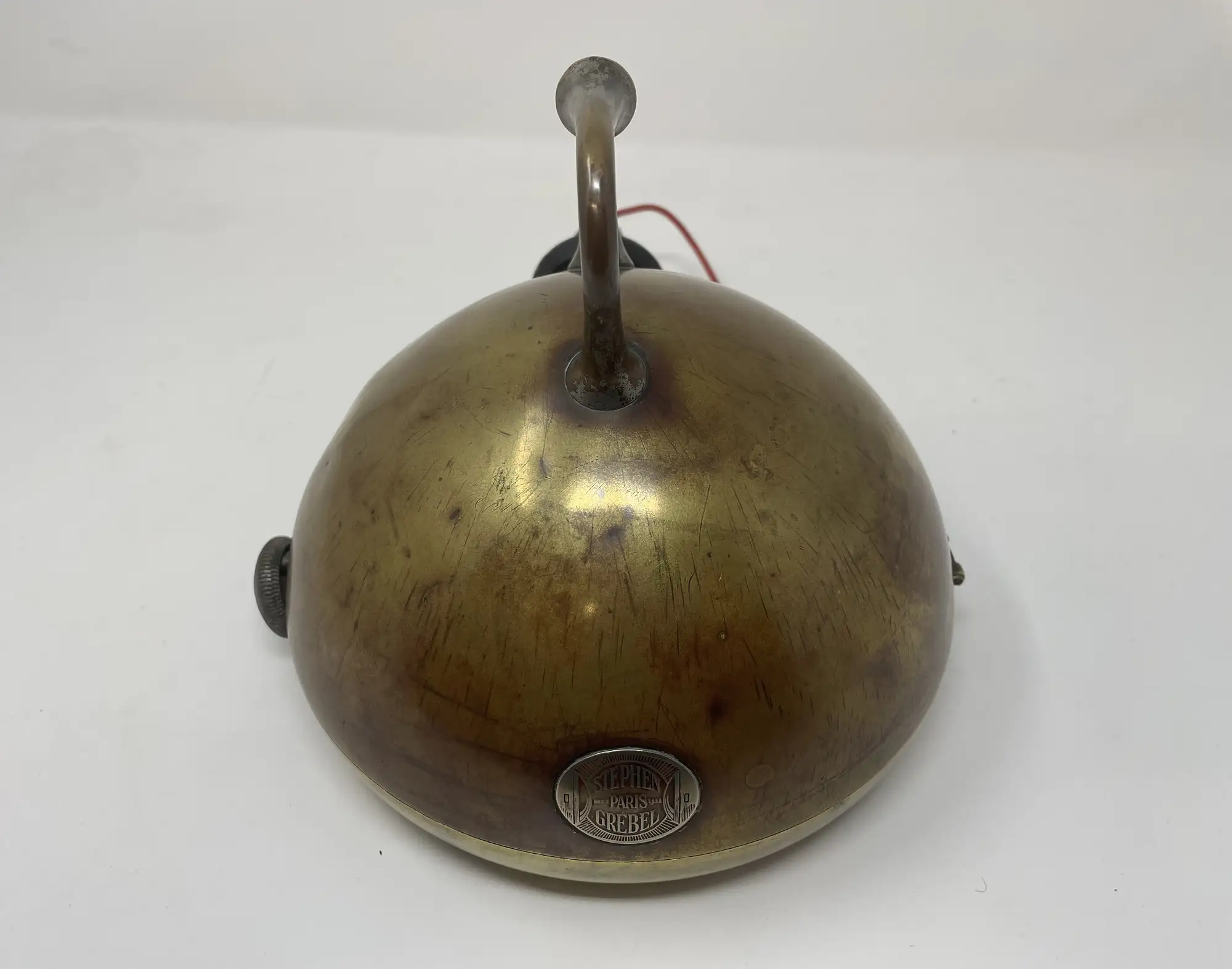c.1920s Stephen Grebel of Paris Projex Type 3R Search Light-For Sale