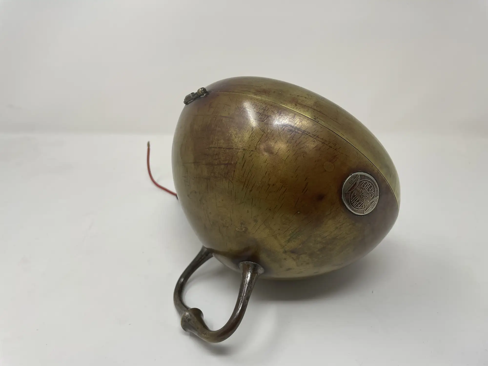 c.1920s Stephen Grebel of Paris Projex Type 3R Search Light-For Sale
