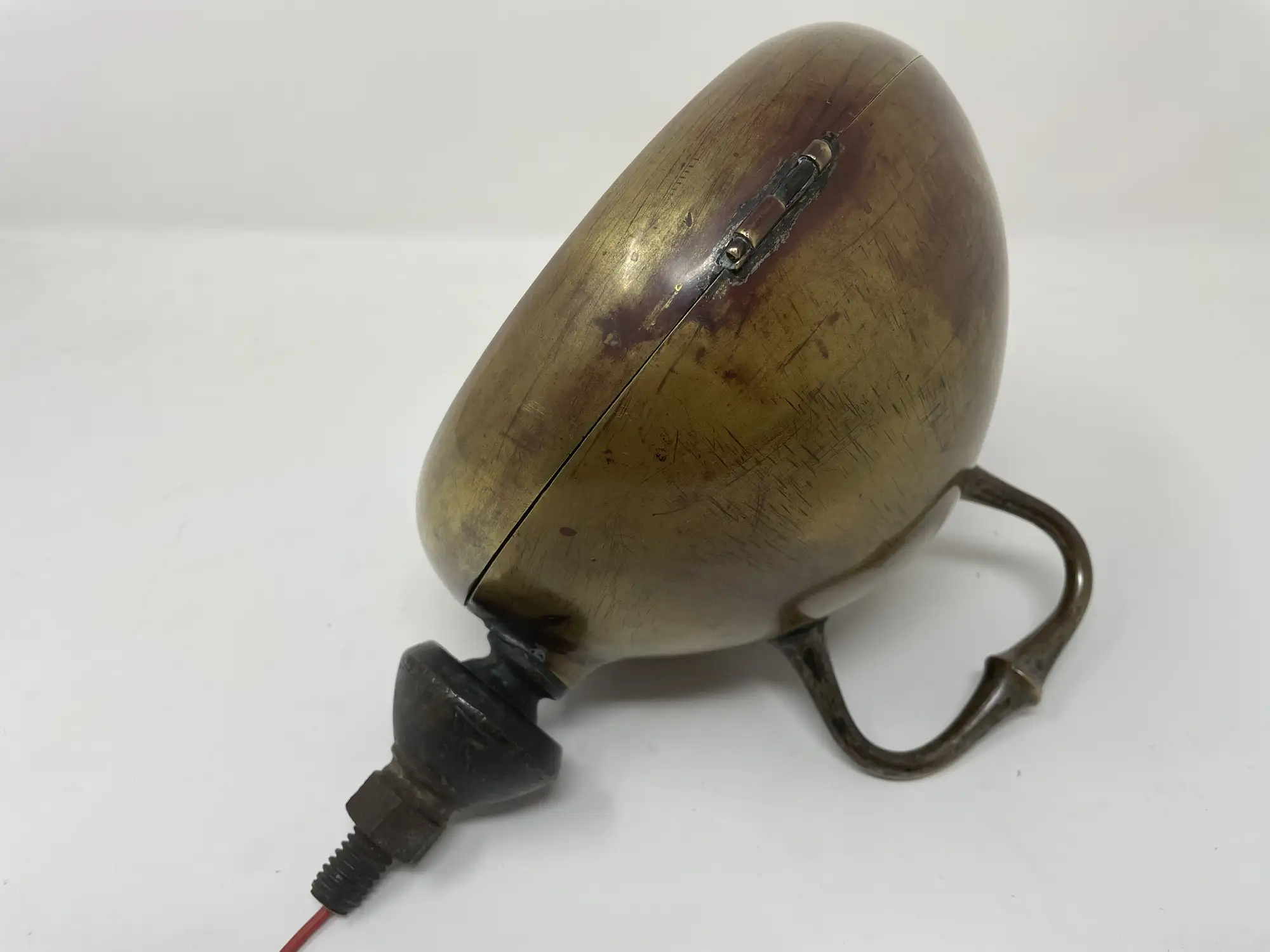 c.1920s Stephen Grebel of Paris Projex Type 3R Search Light-For Sale