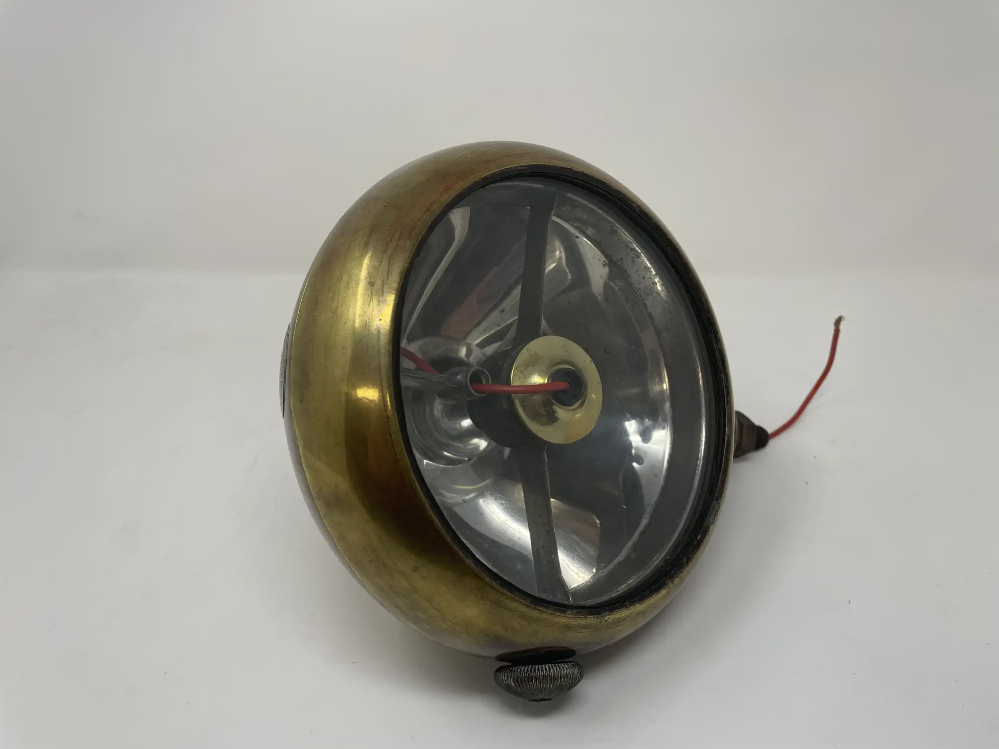 c.1920s Stephen Grebel of Paris Projex Type 3R Search Light-For Sale