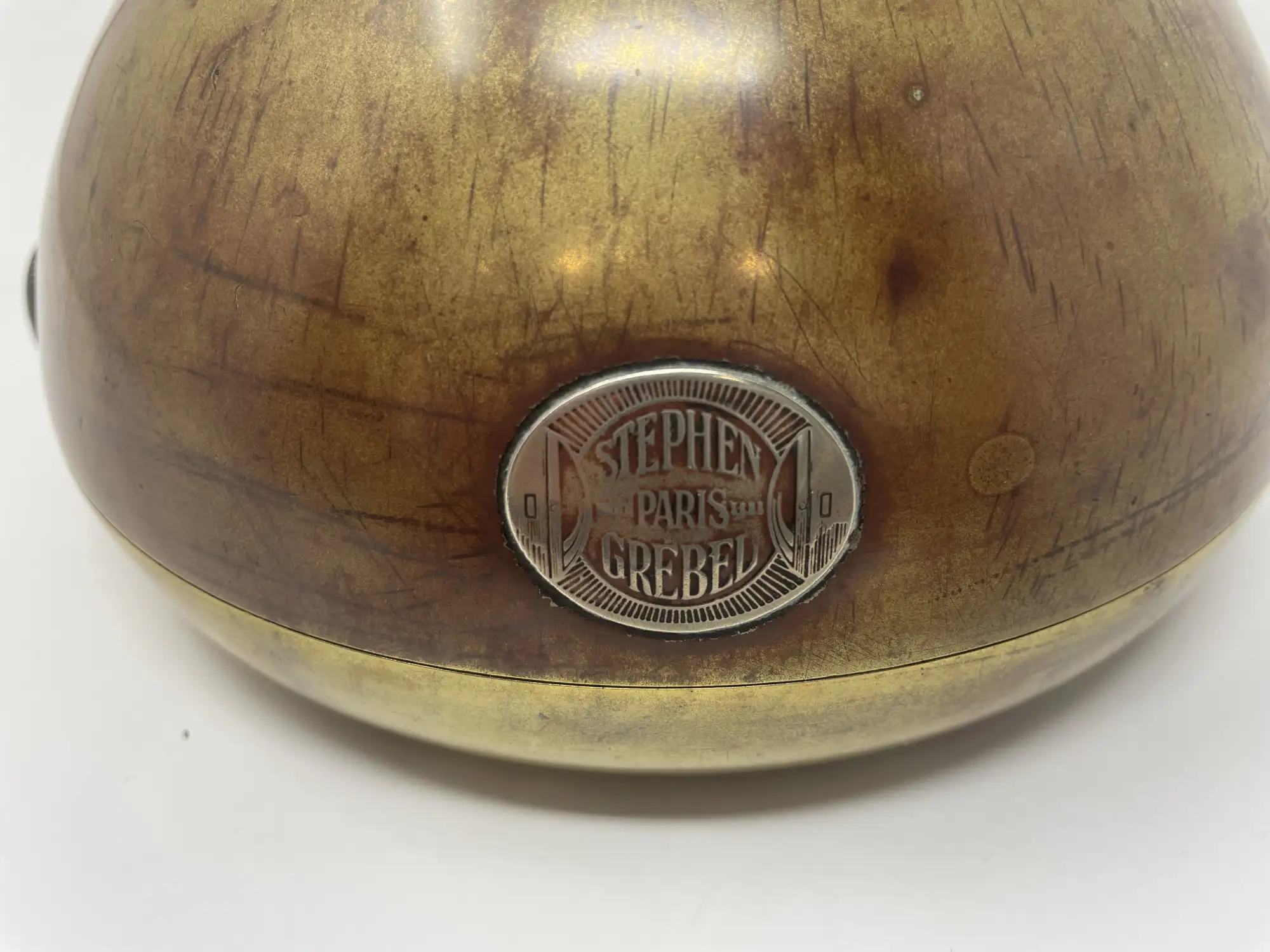 c.1920s Stephen Grebel of Paris Projex Type 3R Search Light-For Sale