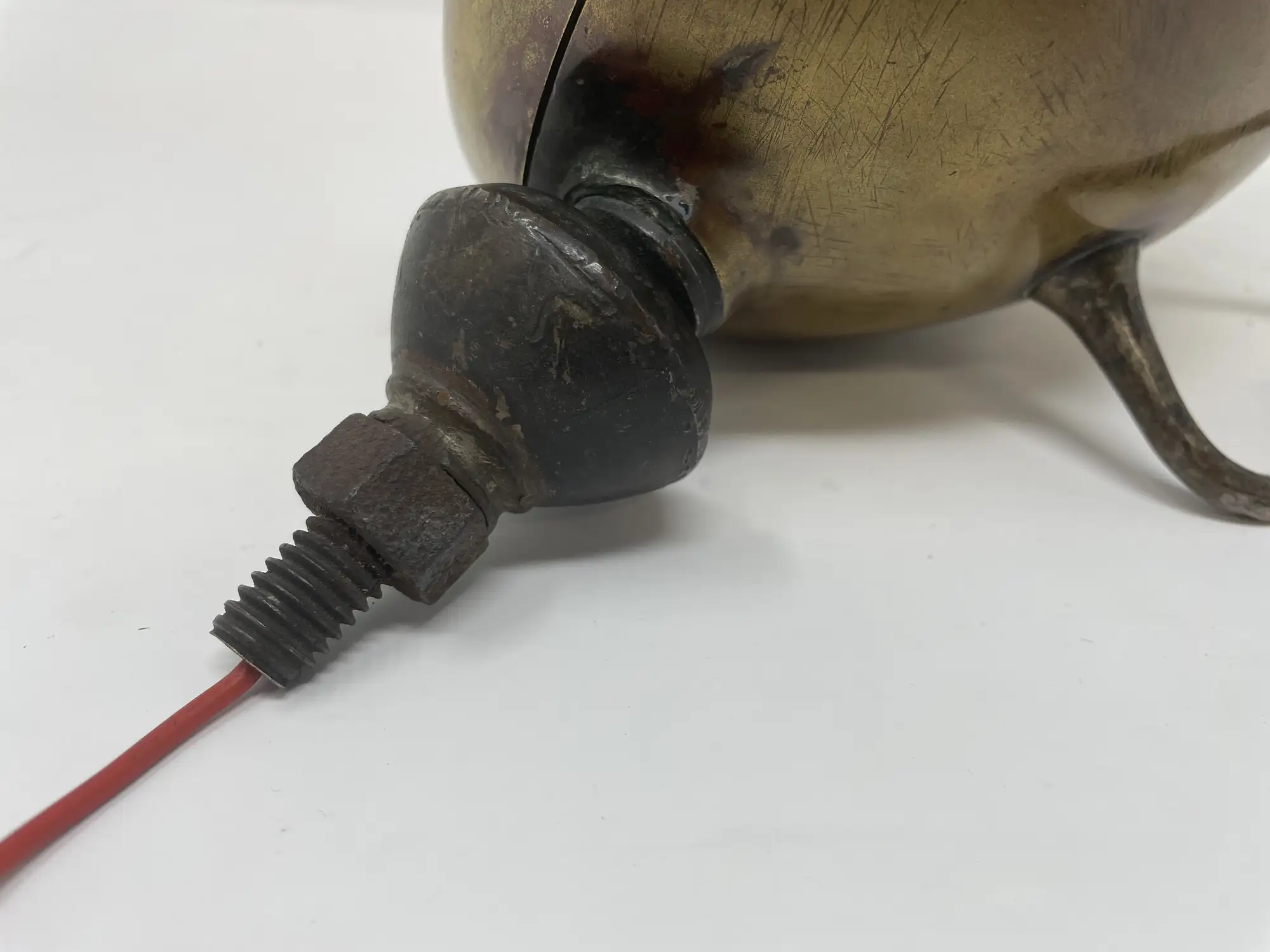 c.1920s Stephen Grebel of Paris Projex Type 3R Search Light-For Sale