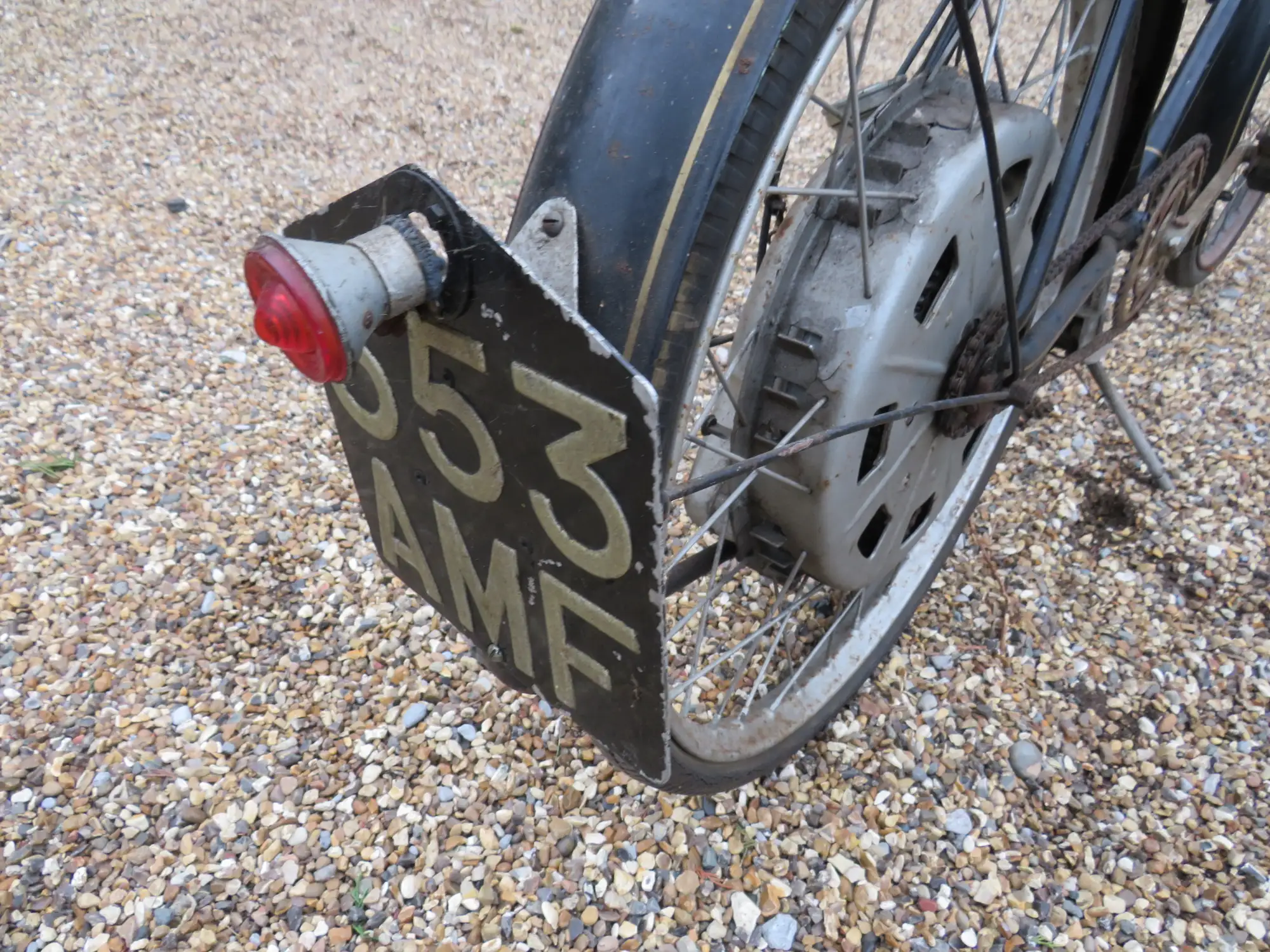 c1952 Butchers Bike Cyclemaster 32cc-Sold