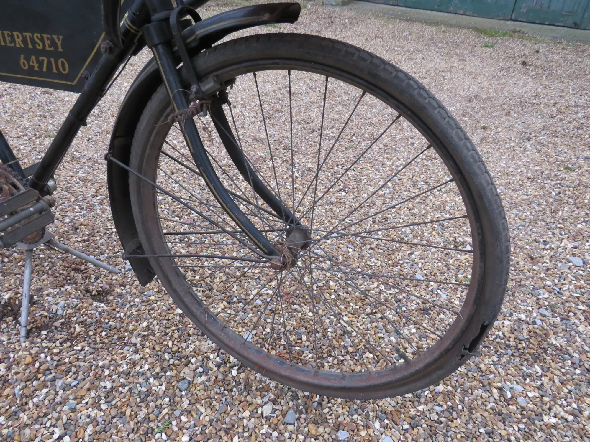 c1952 Butchers Bike Cyclemaster 32cc-Sold