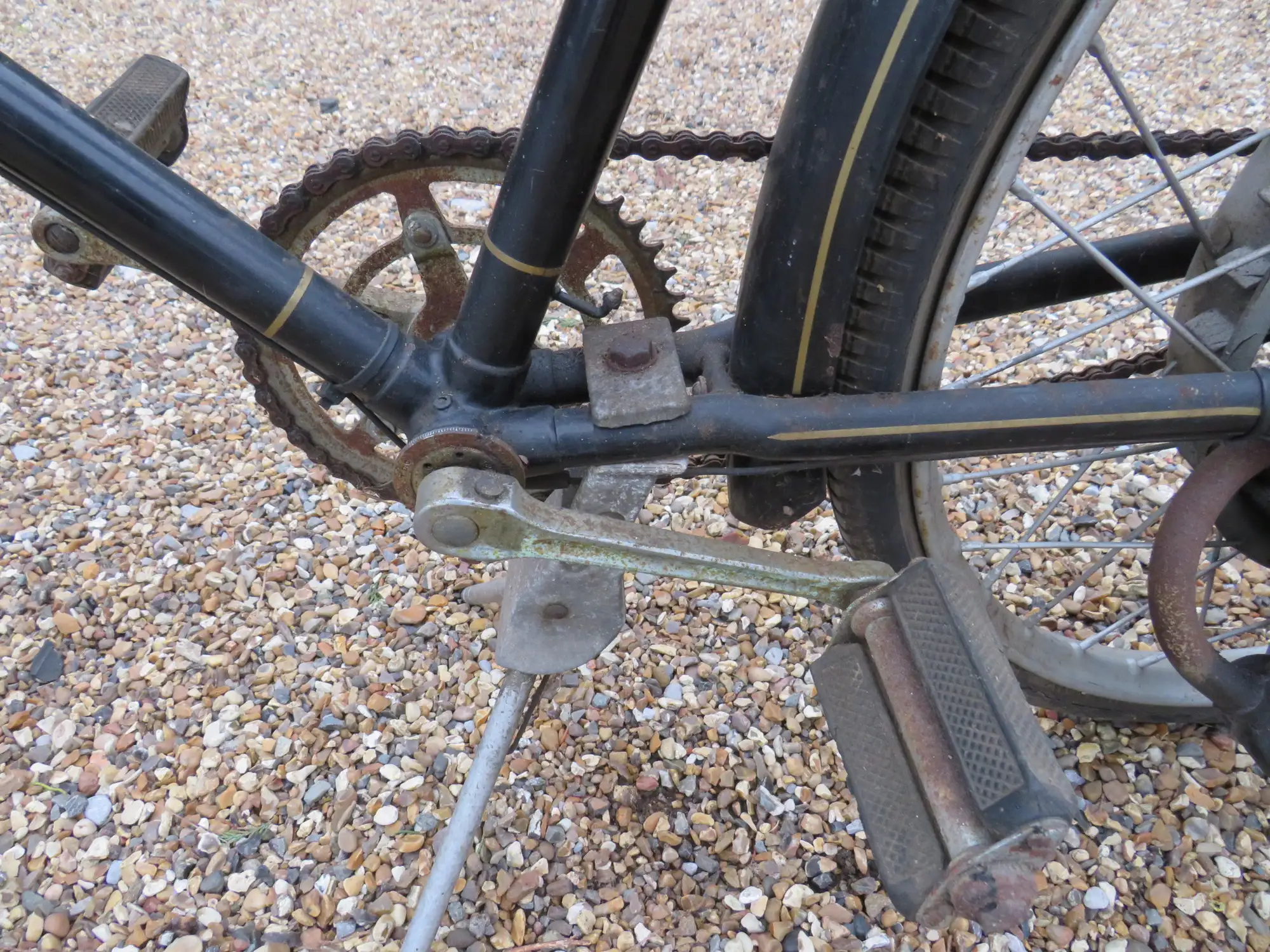 c1952 Butchers Bike Cyclemaster 32cc-Sold