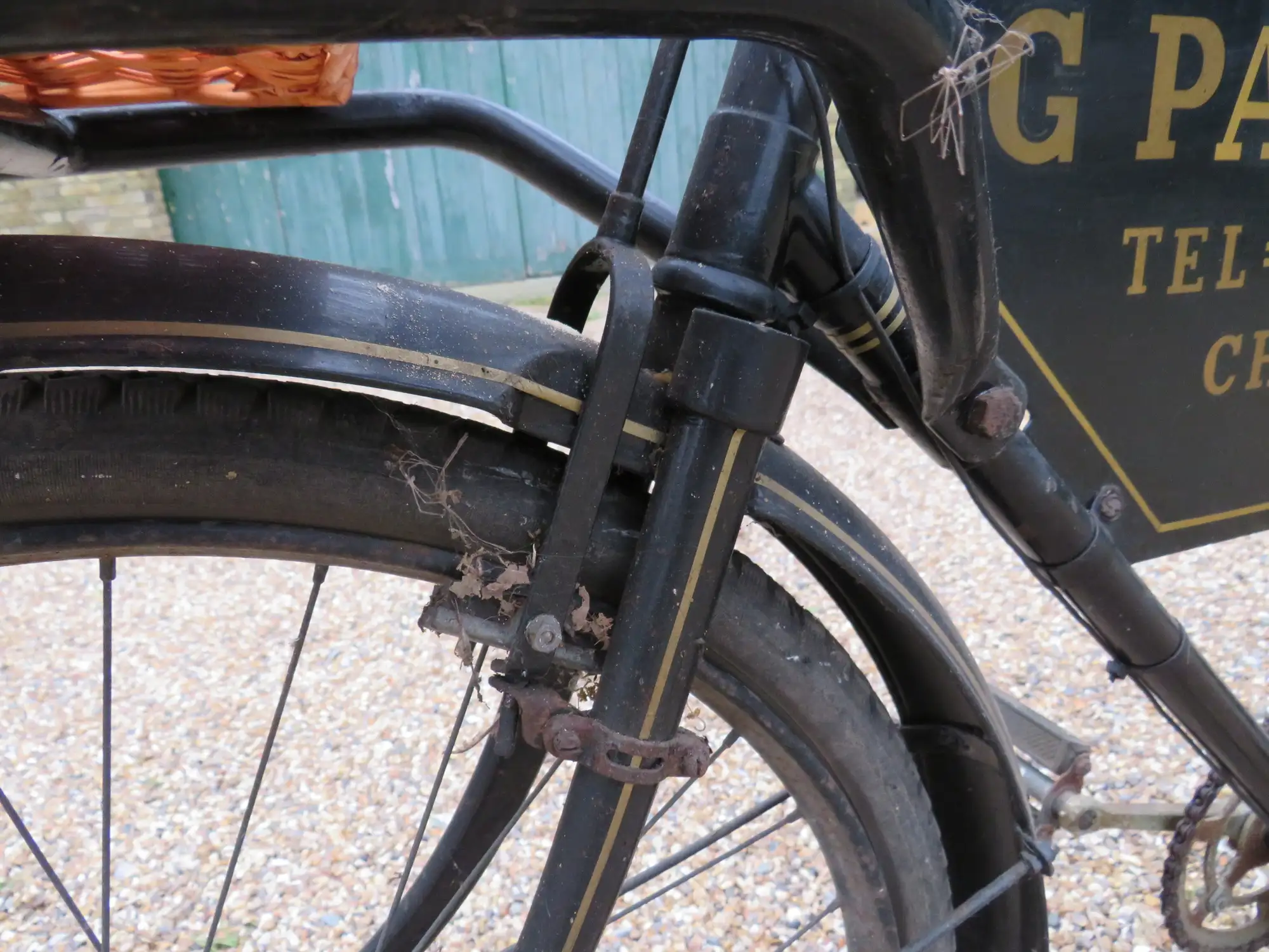 c1952 Butchers Bike Cyclemaster 32cc-Sold