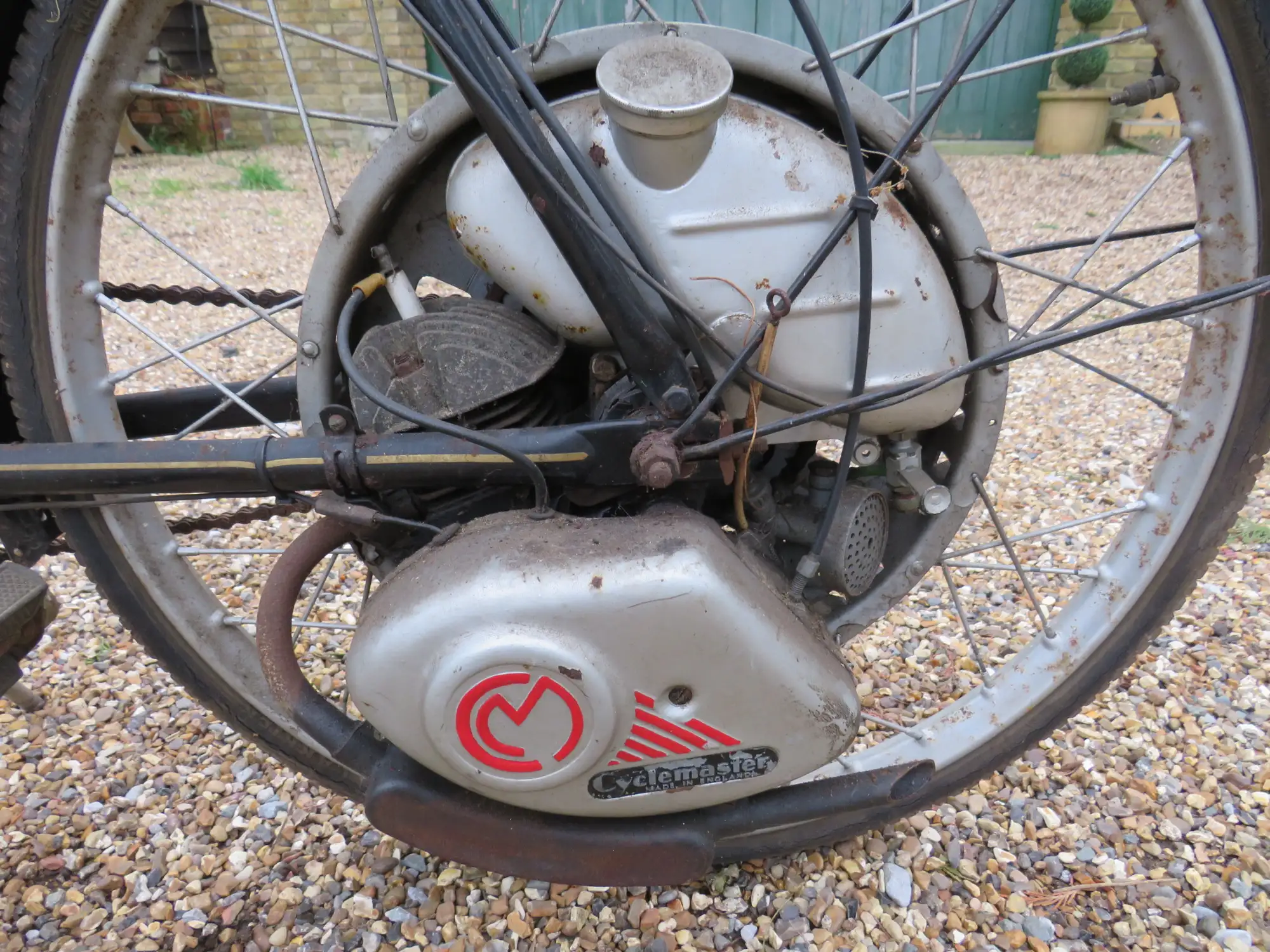 c1952 Butchers Bike Cyclemaster 32cc-Sold