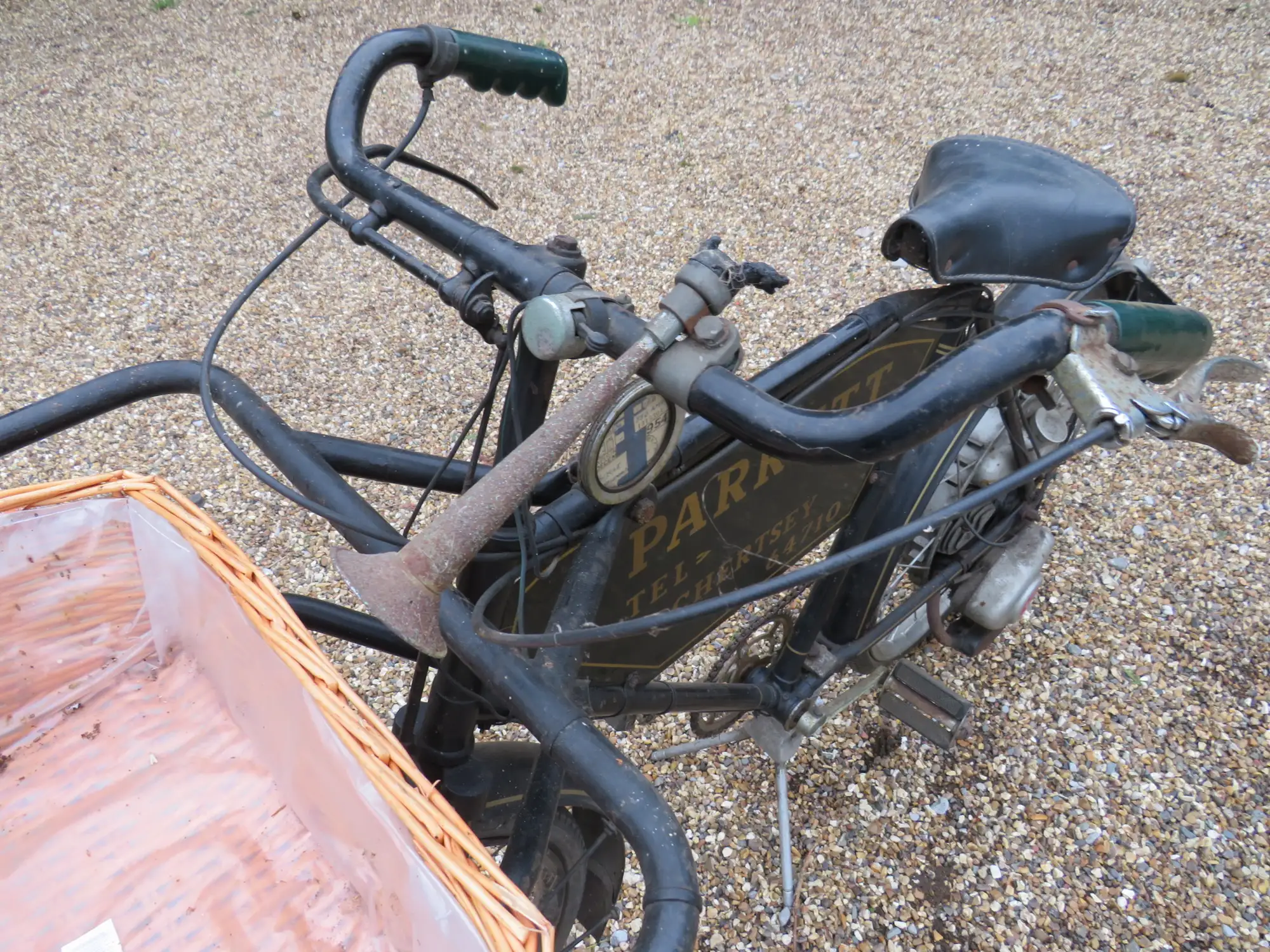c1952 Butchers Bike Cyclemaster 32cc-Sold