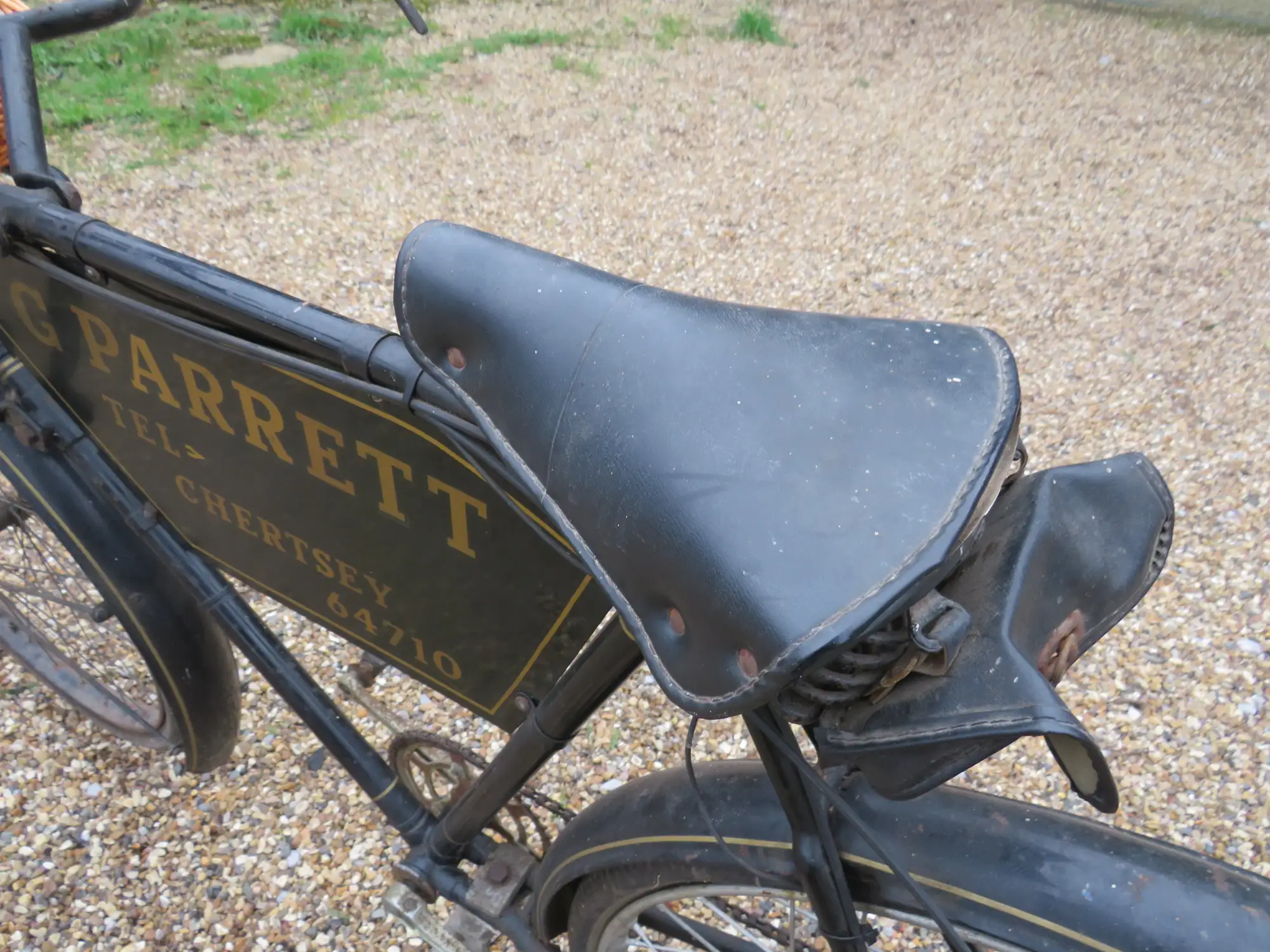c1952 Butchers Bike Cyclemaster 32cc-Sold