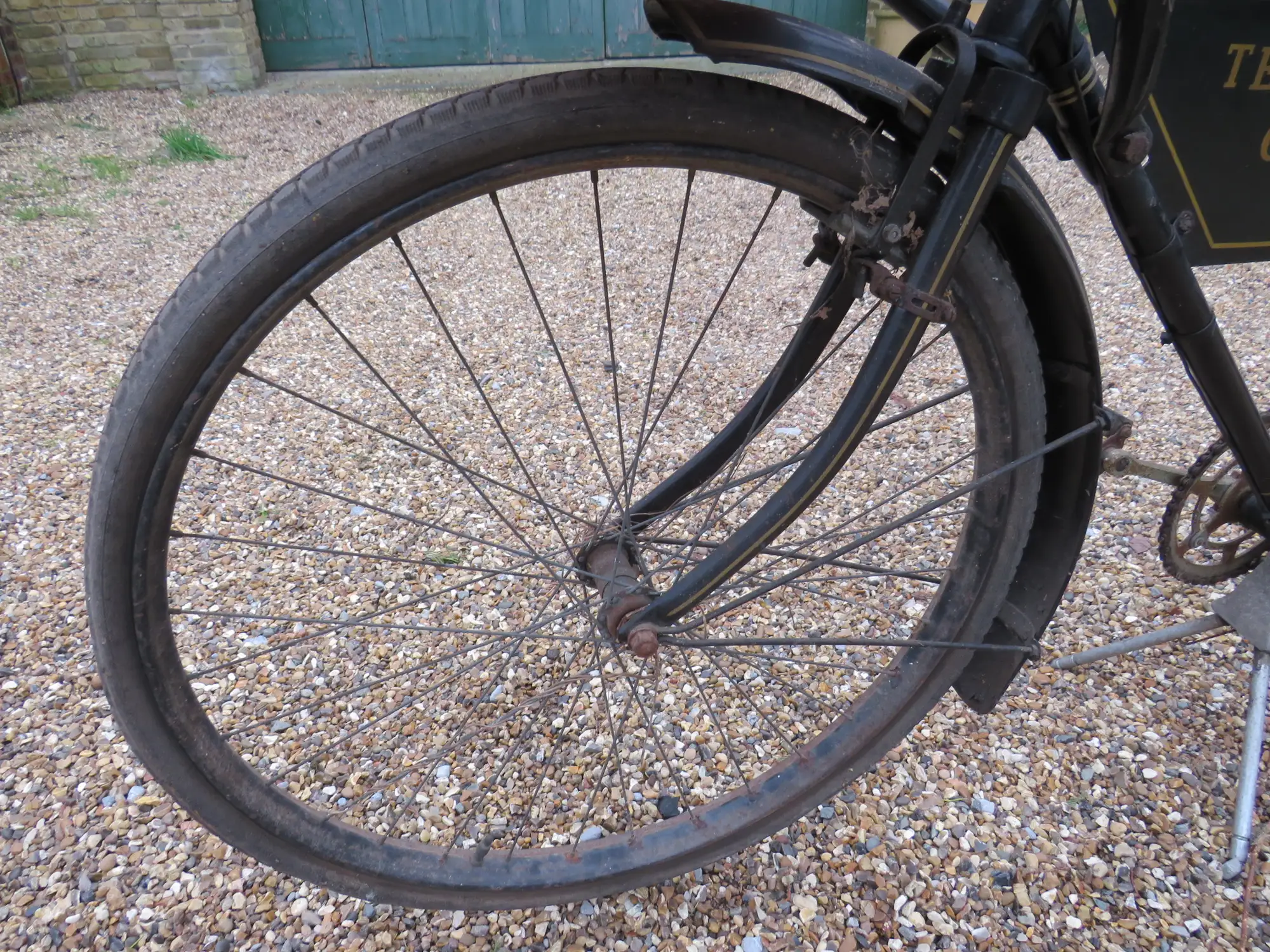 c1952 Butchers Bike Cyclemaster 32cc-Sold