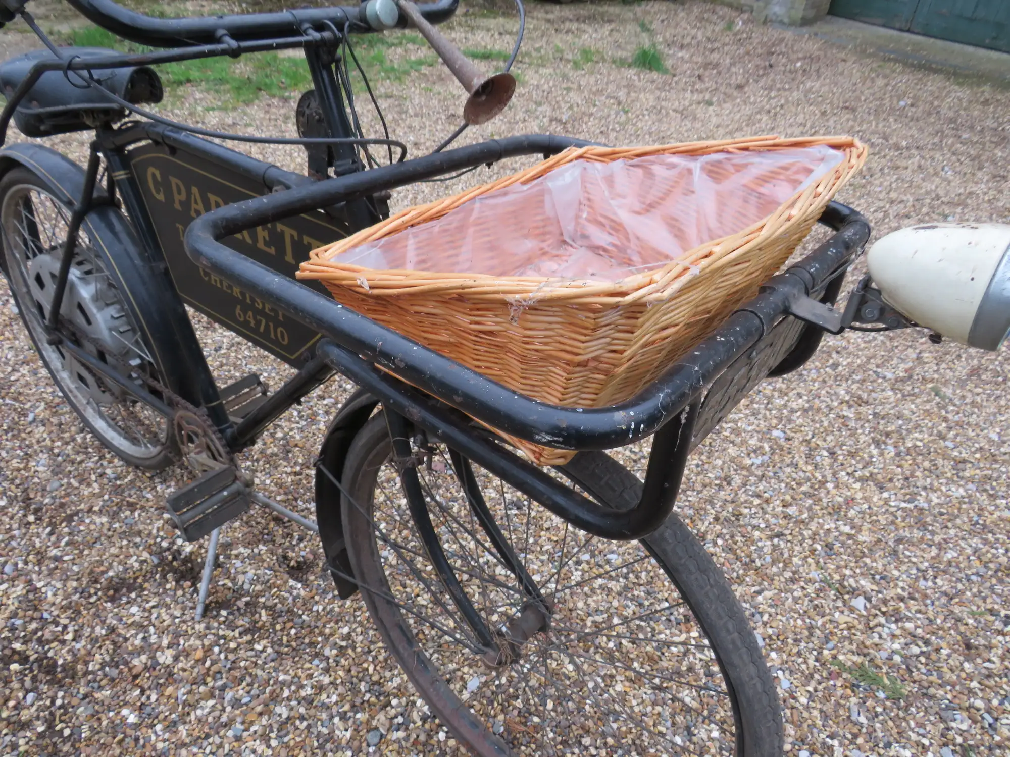 c1952 Butchers Bike Cyclemaster 32cc-Sold