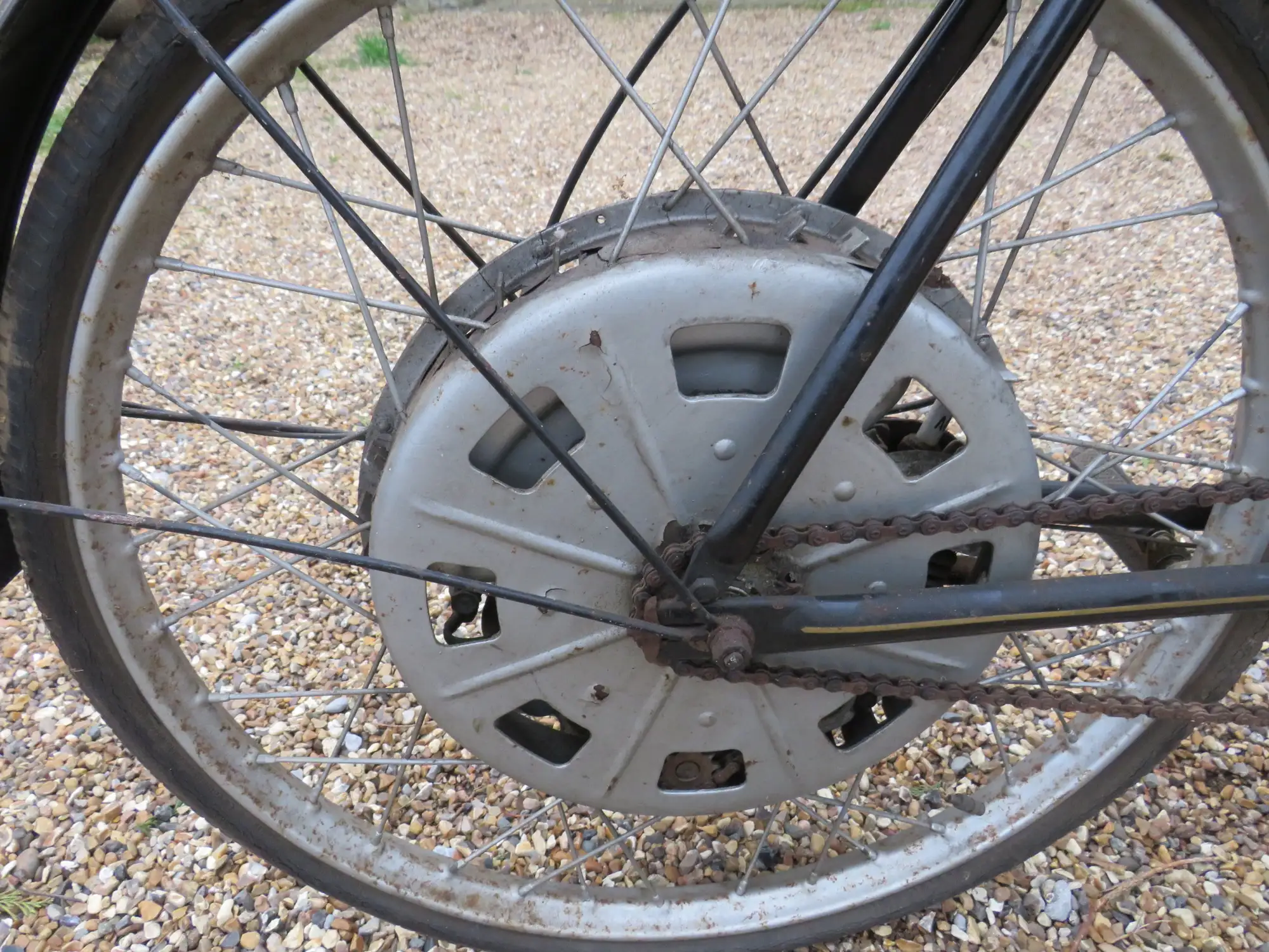 c1952 Butchers Bike Cyclemaster 32cc-Sold