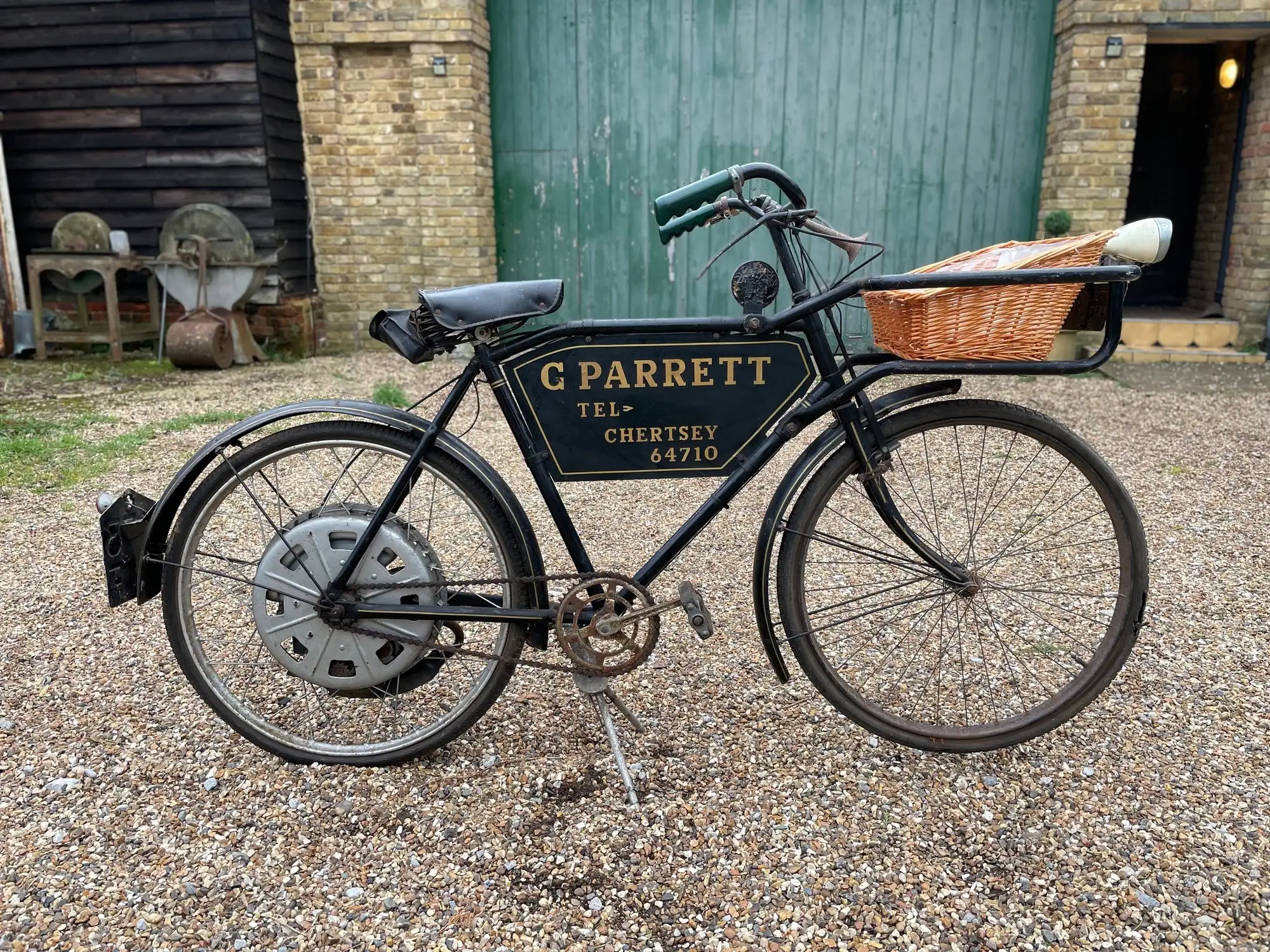 c1952 Butchers Bike Cyclemaster 32cc-Sold