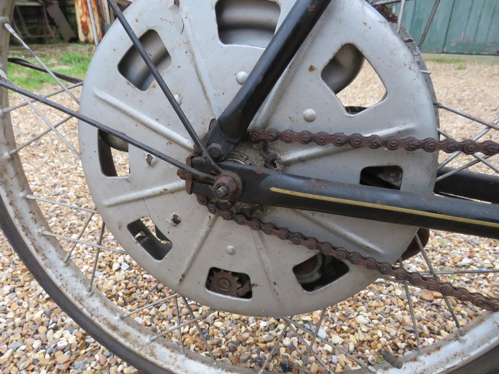 c1952 Butchers Bike Cyclemaster 32cc-Sold