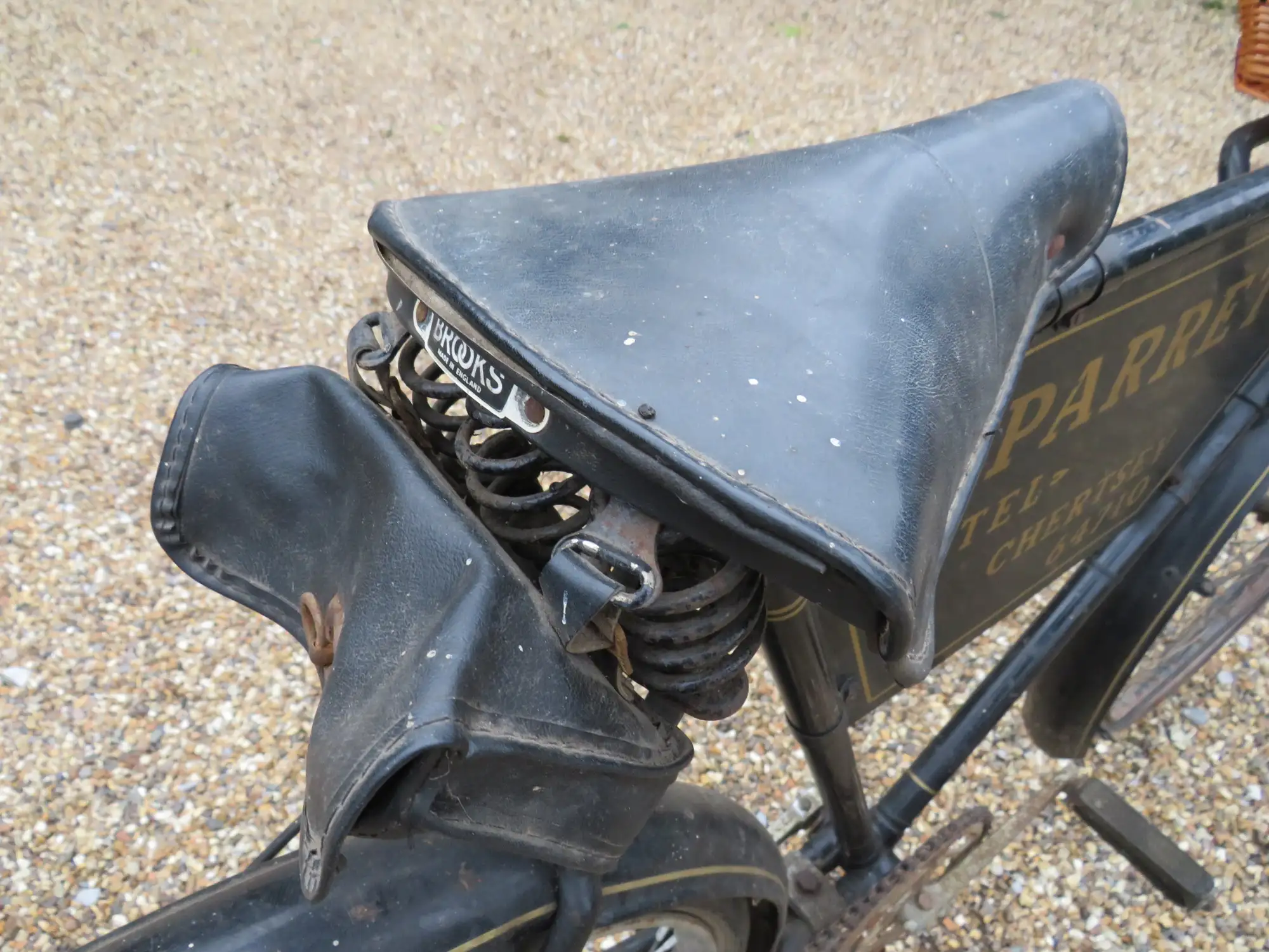 c1952 Butchers Bike Cyclemaster 32cc-Sold