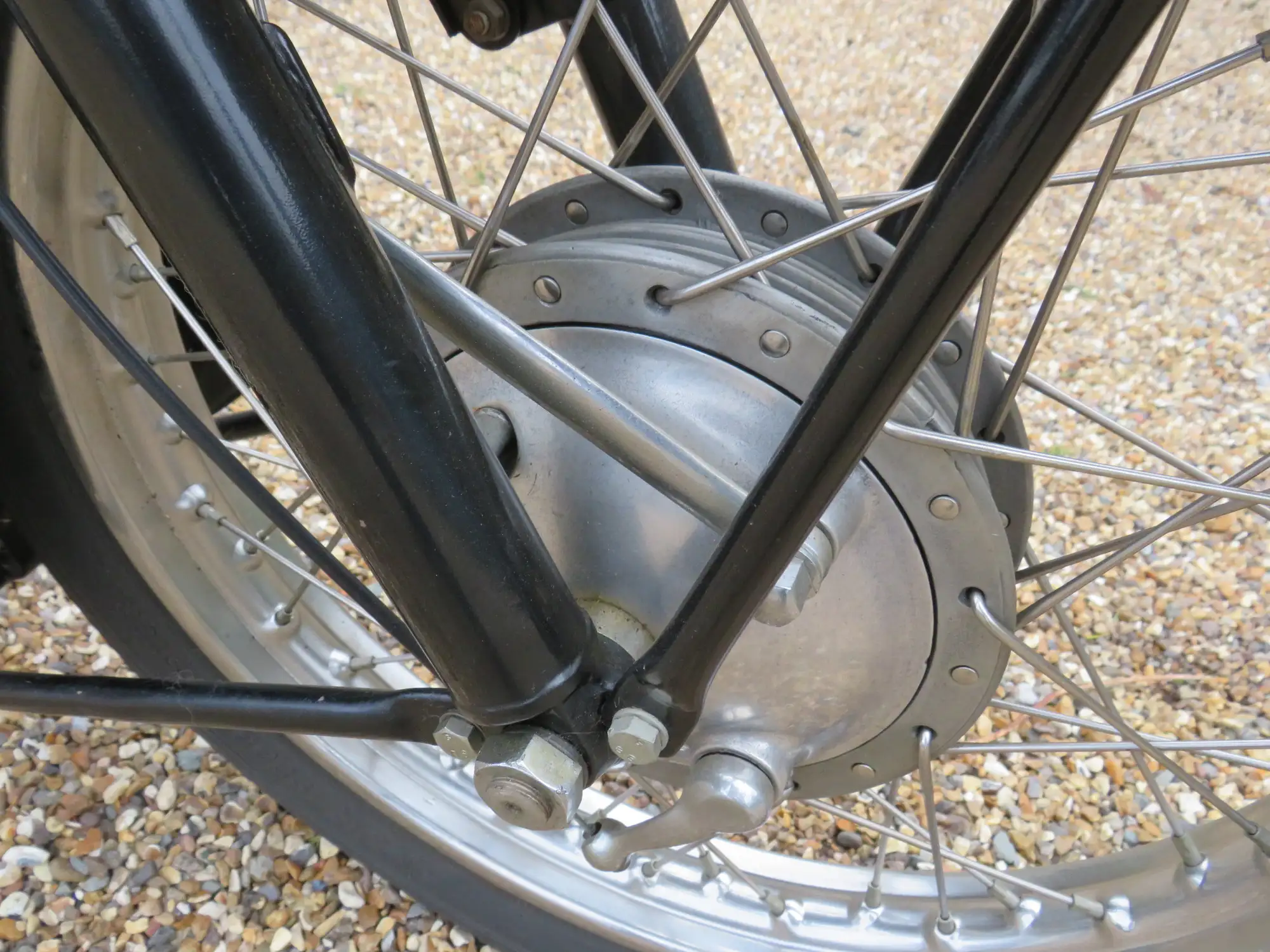 1956 Ariel Square Four 998cc-For Sale