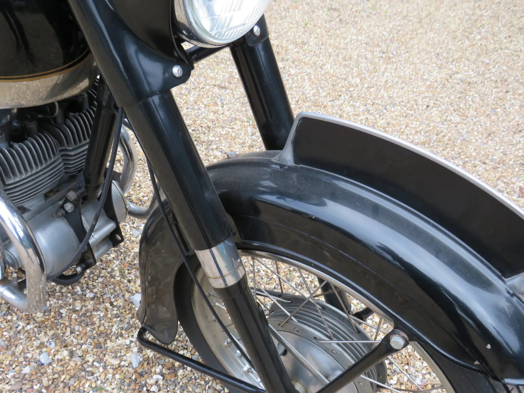 1956 Ariel Square Four 998cc-For Sale