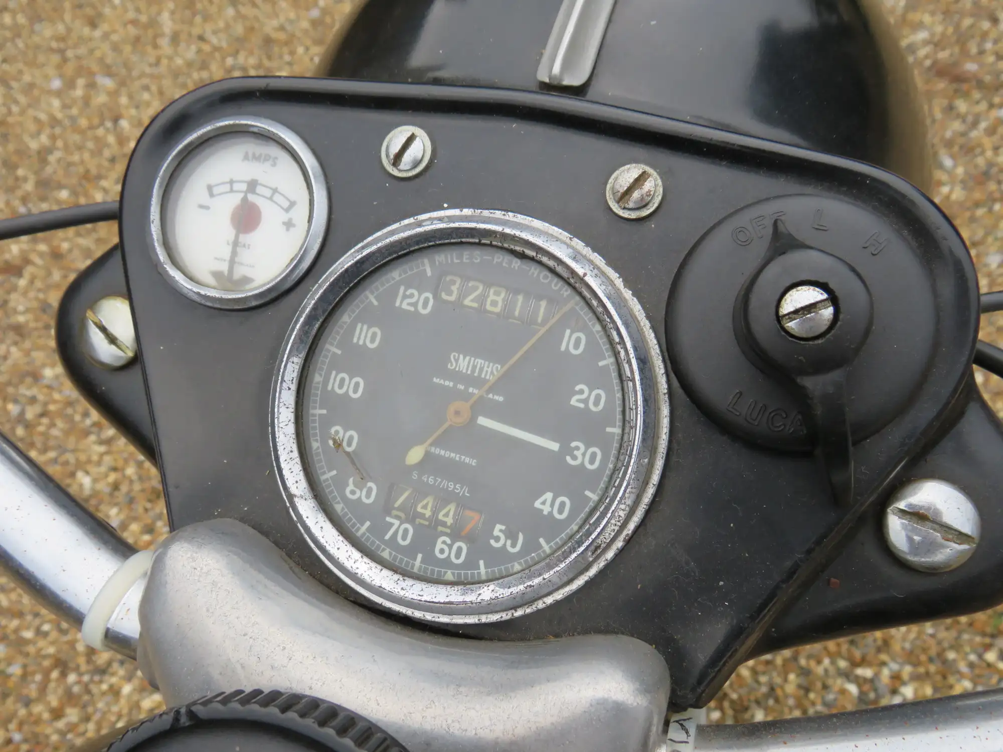 1956 Ariel Square Four 998cc-For Sale