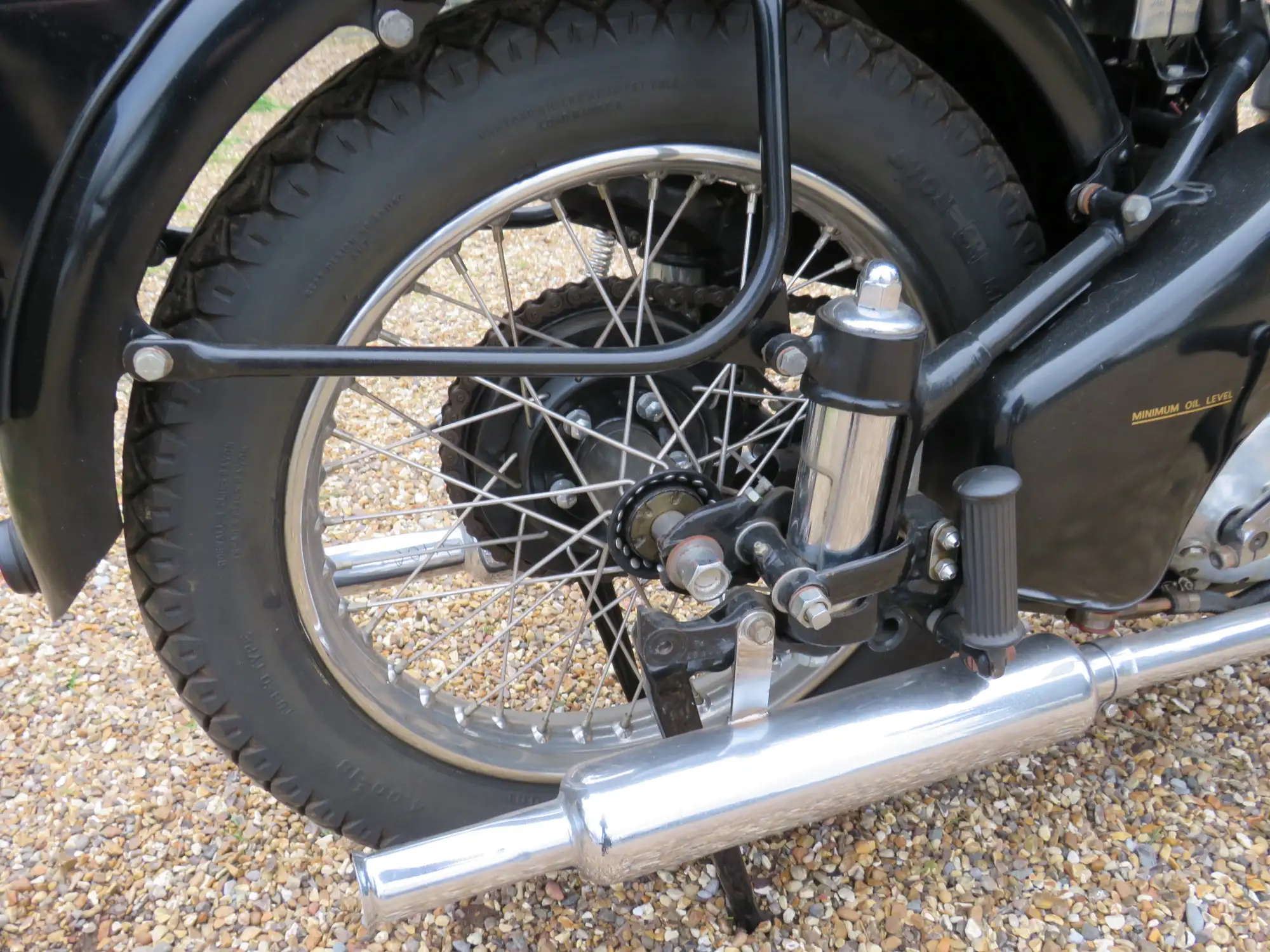 1956 Ariel Square Four 998cc-For Sale