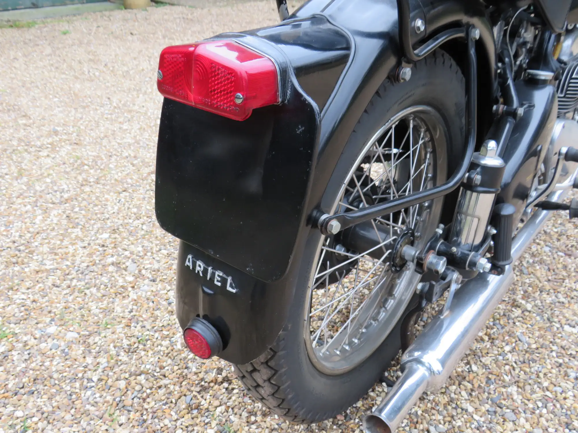 1956 Ariel Square Four 998cc-For Sale