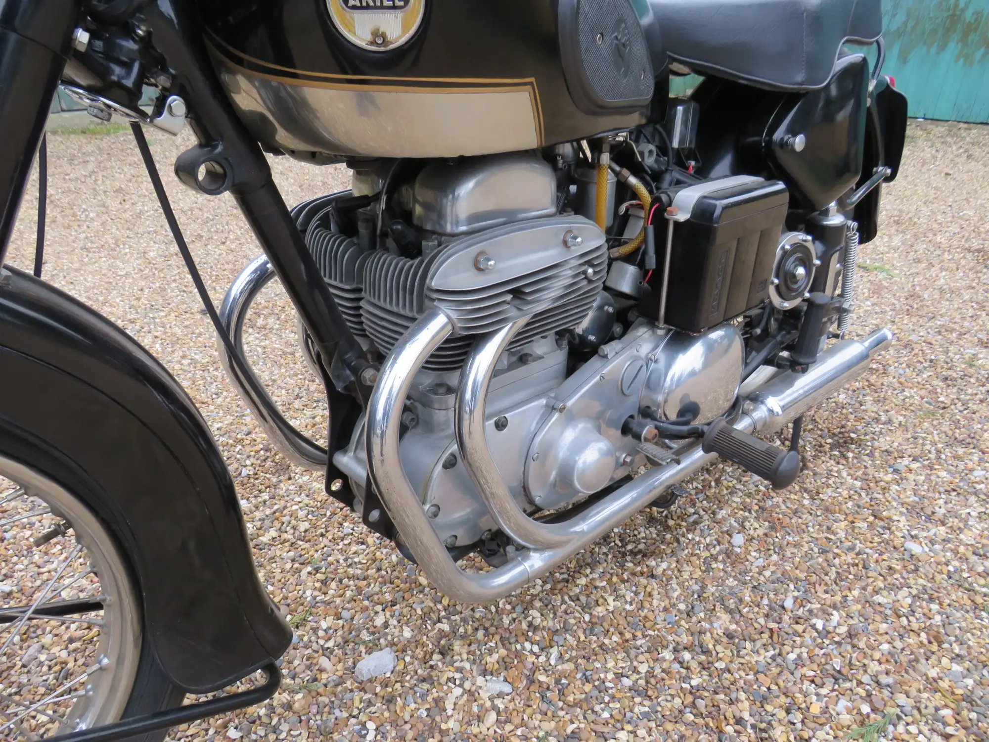 1956 Ariel Square Four 998cc-For Sale