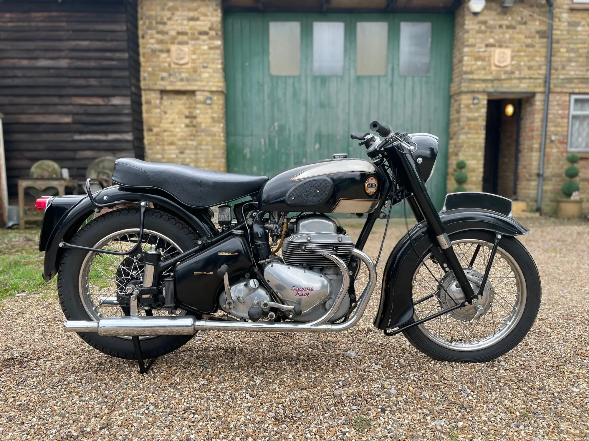 1956 Ariel Square Four 998cc-For Sale