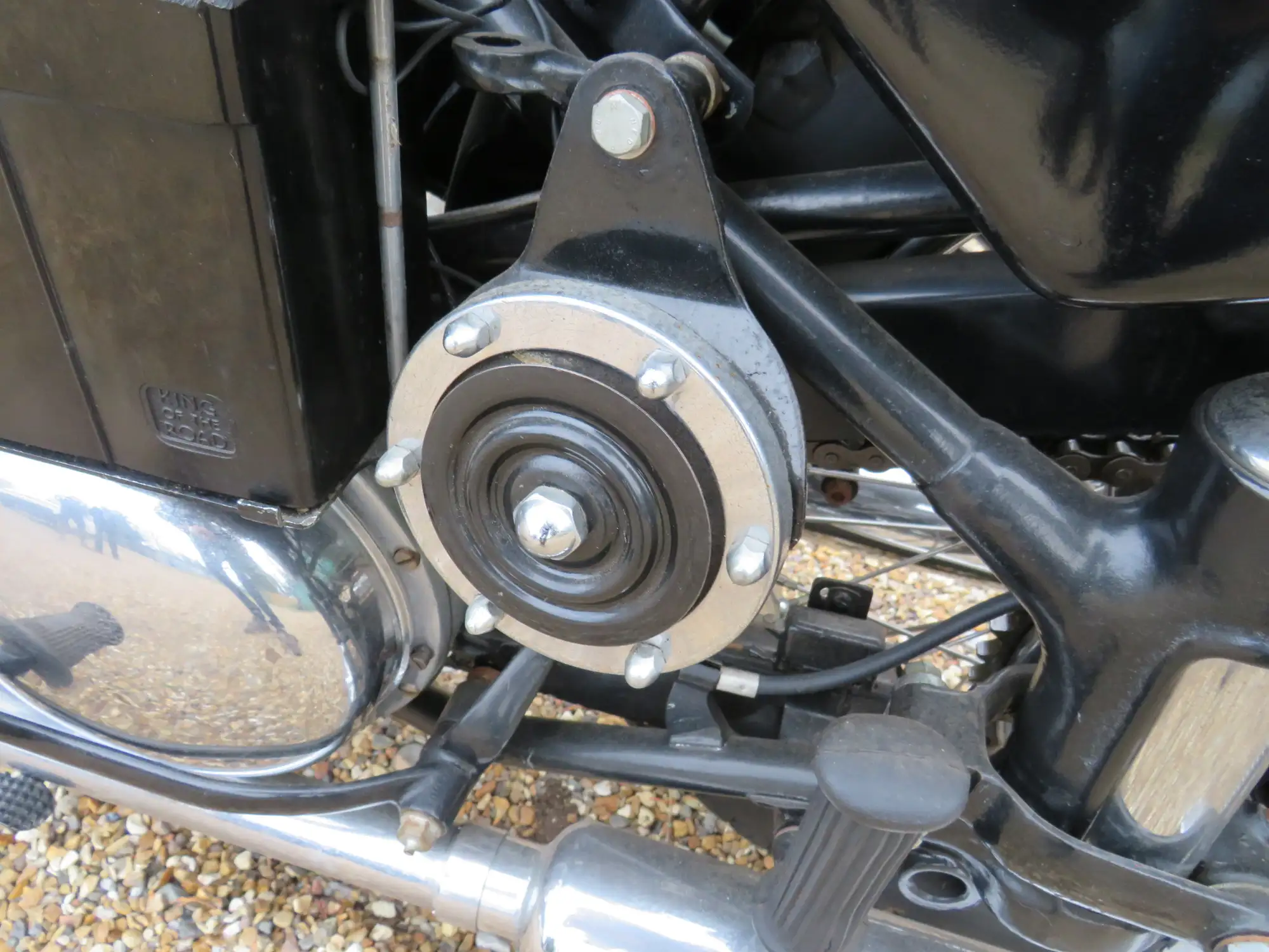 1956 Ariel Square Four 998cc-For Sale