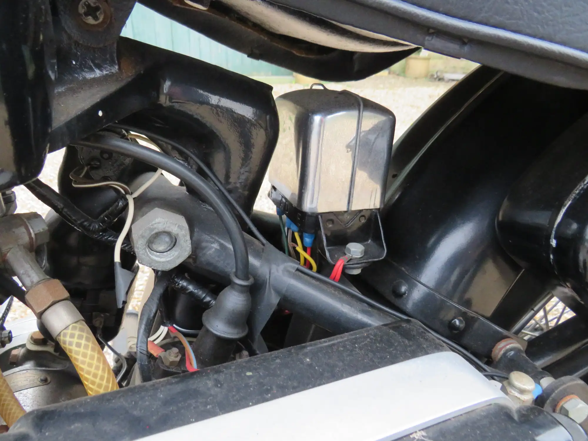 1956 Ariel Square Four 998cc-For Sale