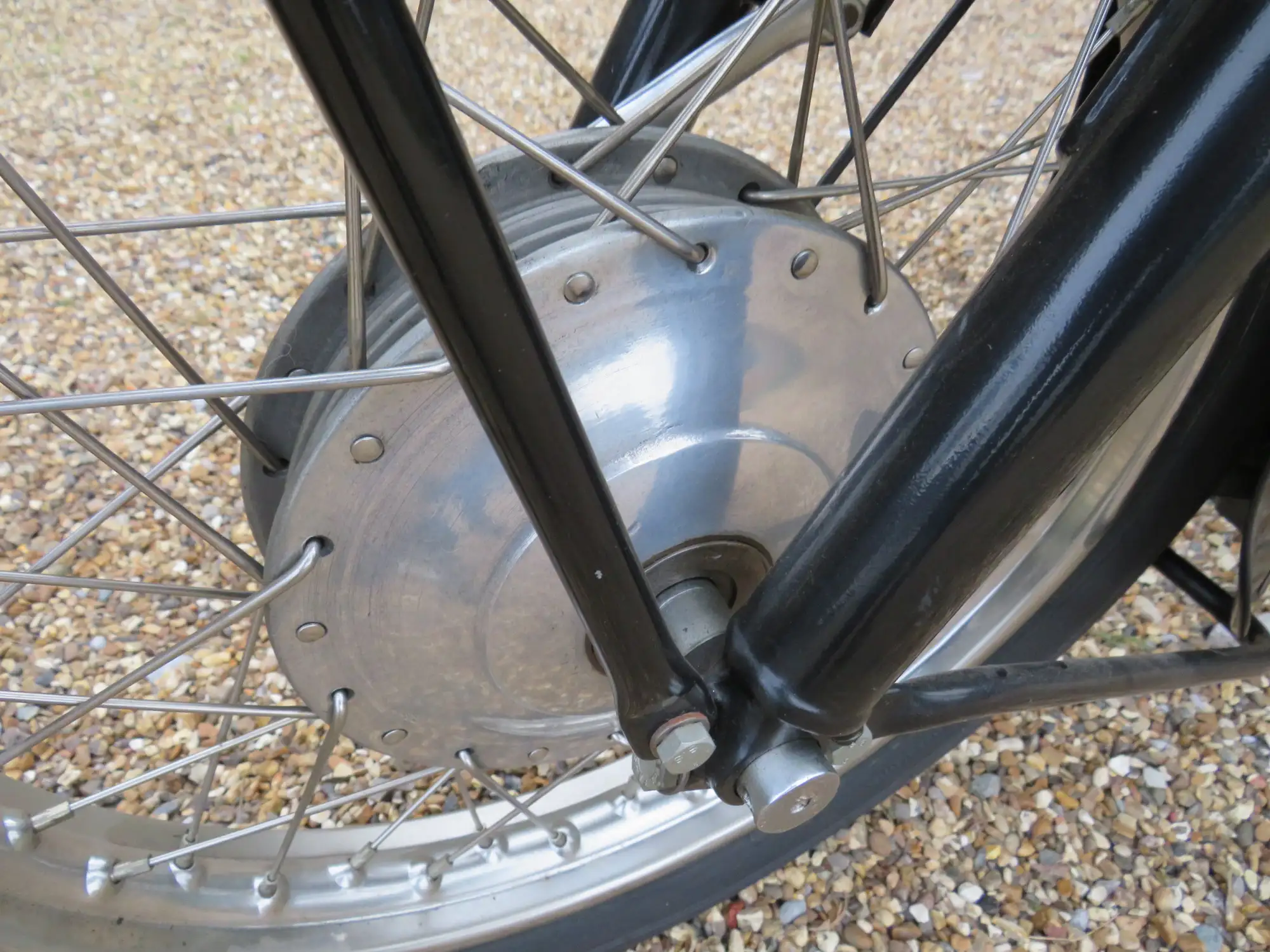 1956 Ariel Square Four 998cc-For Sale