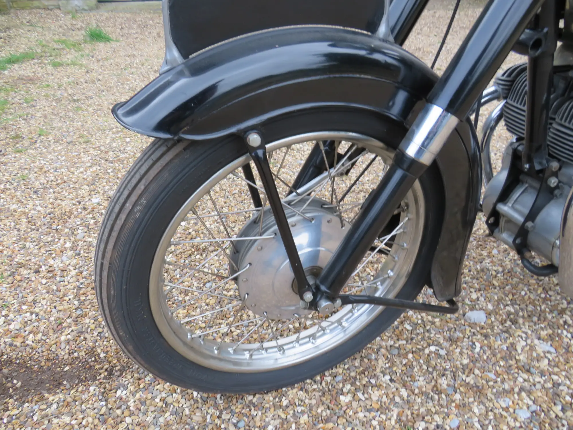 1956 Ariel Square Four 998cc-For Sale