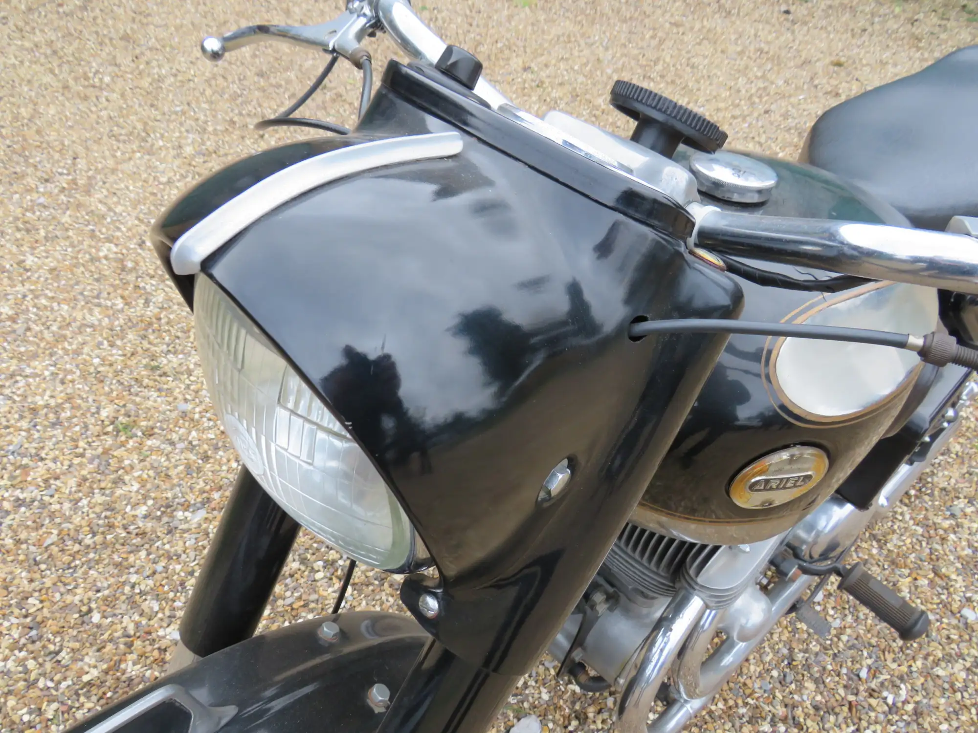 1956 Ariel Square Four 998cc-For Sale