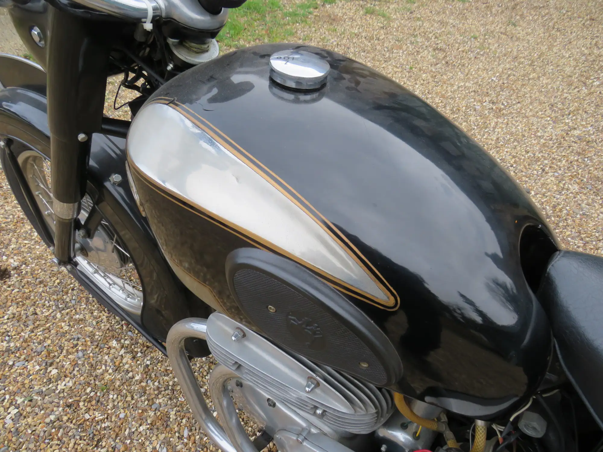 1956 Ariel Square Four 998cc-For Sale