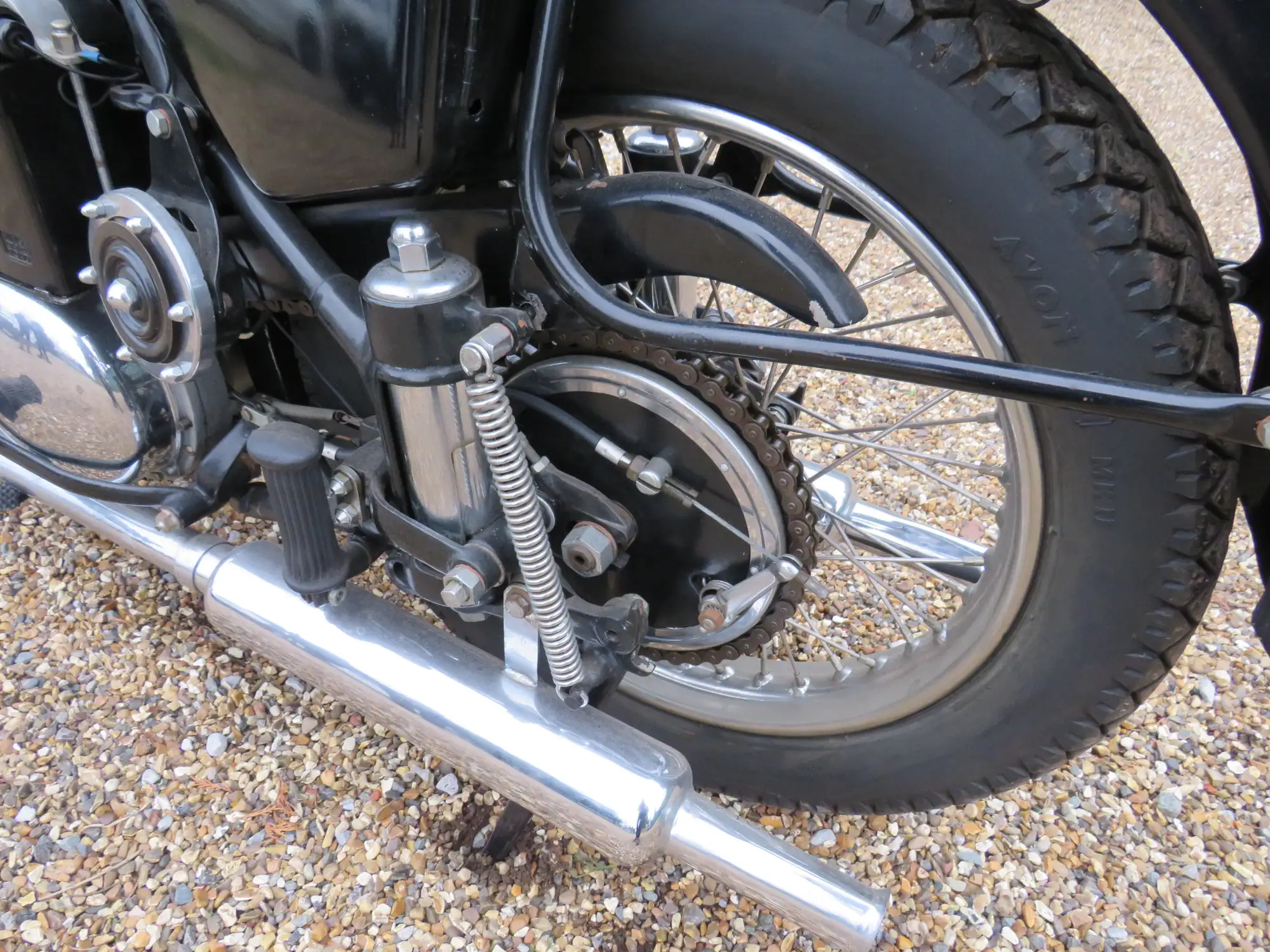 1956 Ariel Square Four 998cc-For Sale