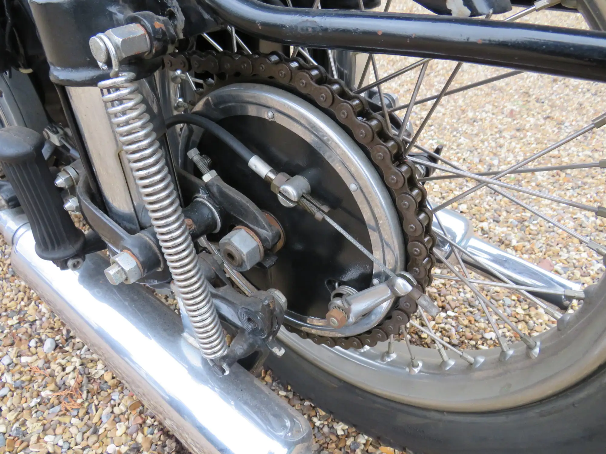 1956 Ariel Square Four 998cc-For Sale