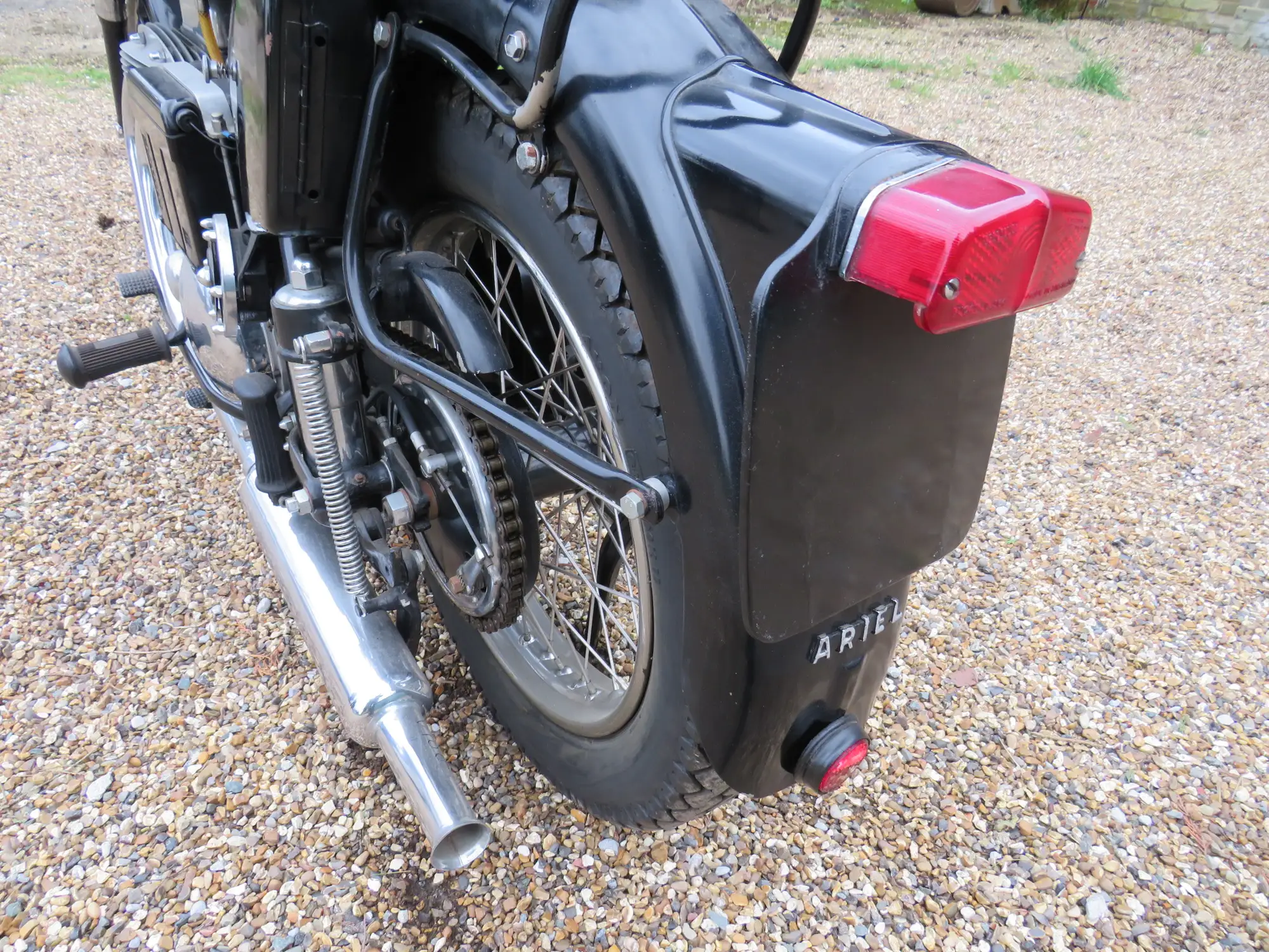 1956 Ariel Square Four 998cc-For Sale