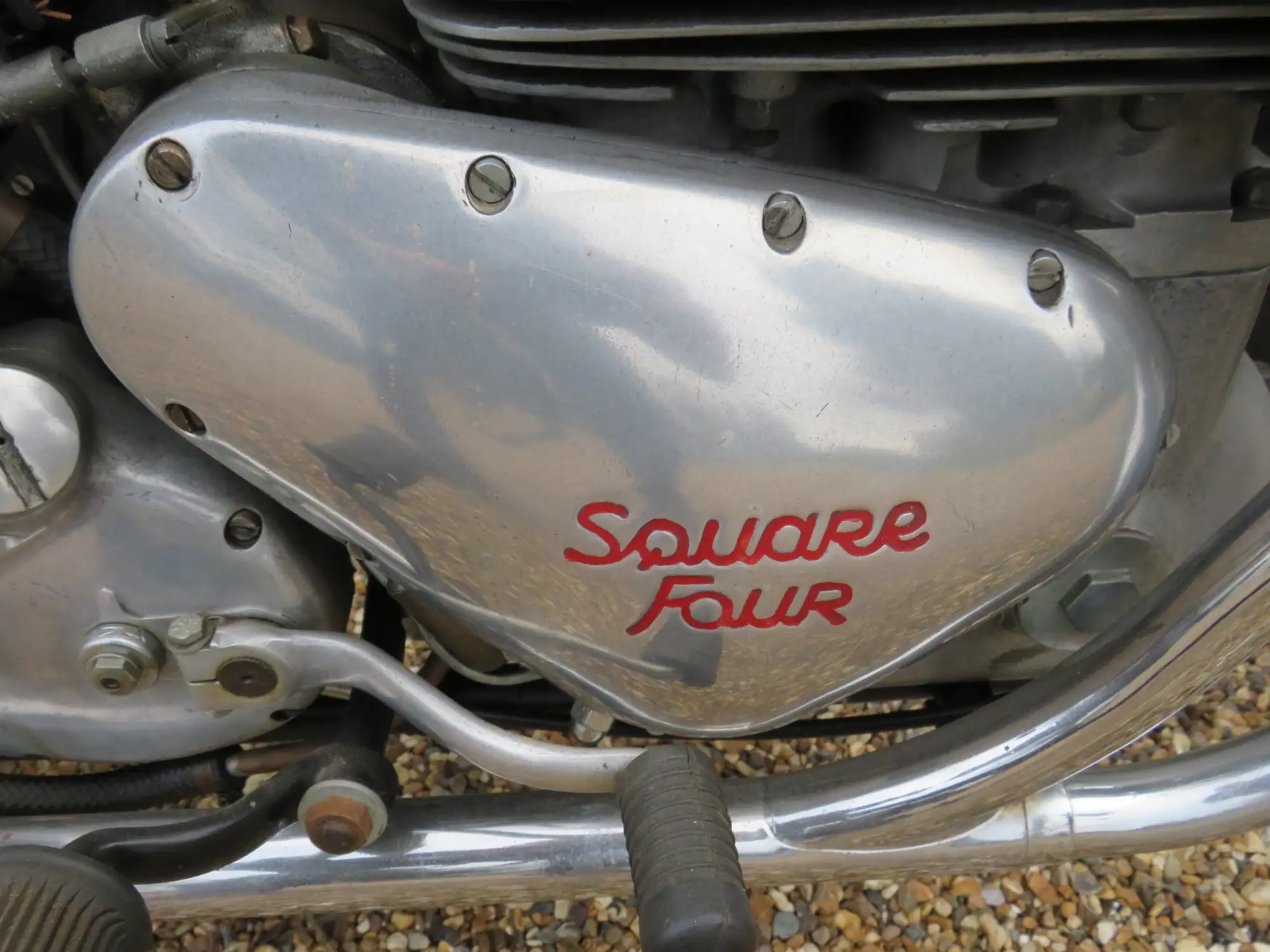 1956 Ariel Square Four 998cc-For Sale